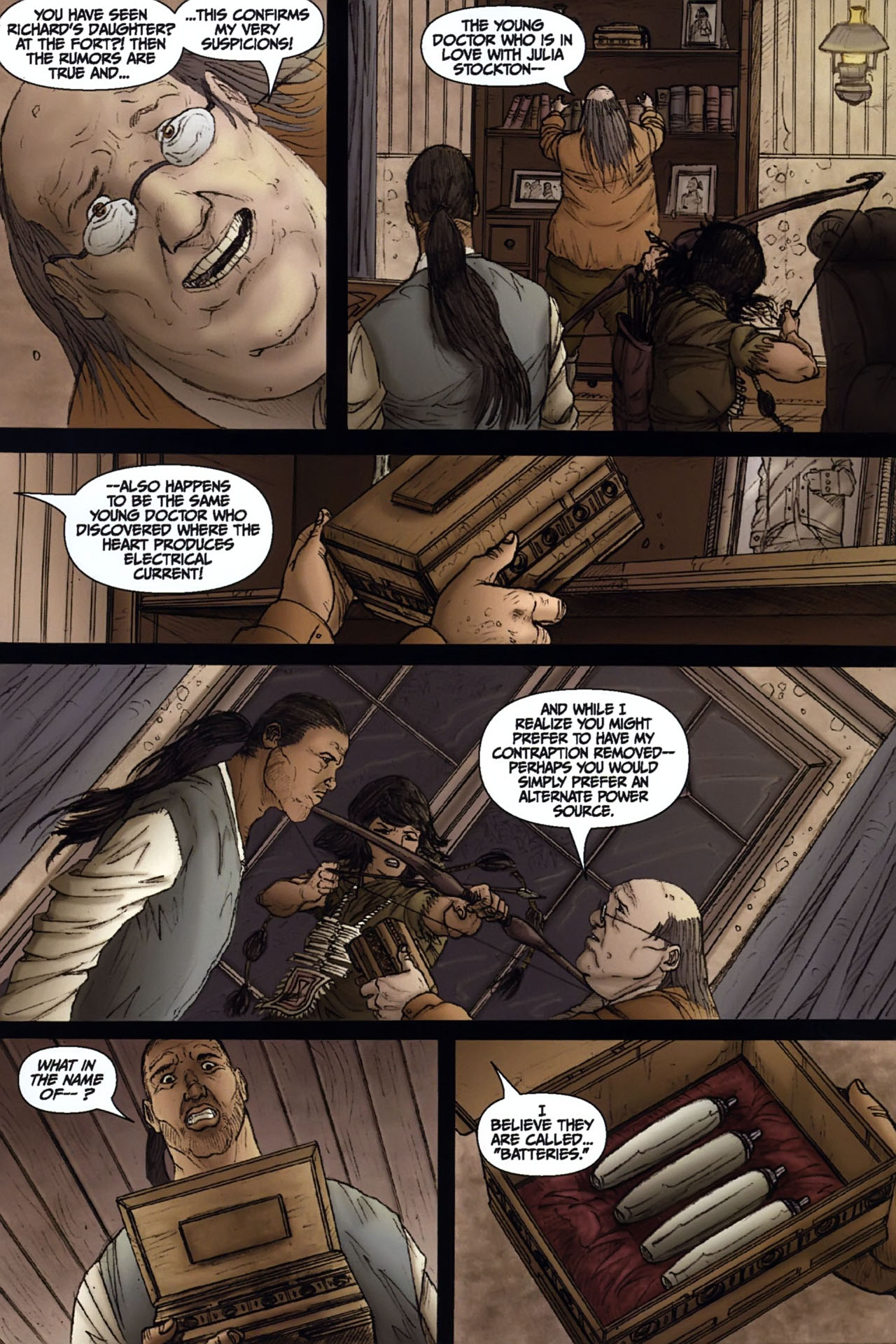 Read online Pistolfist Revolutionary Warrior comic -  Issue #3 - 12