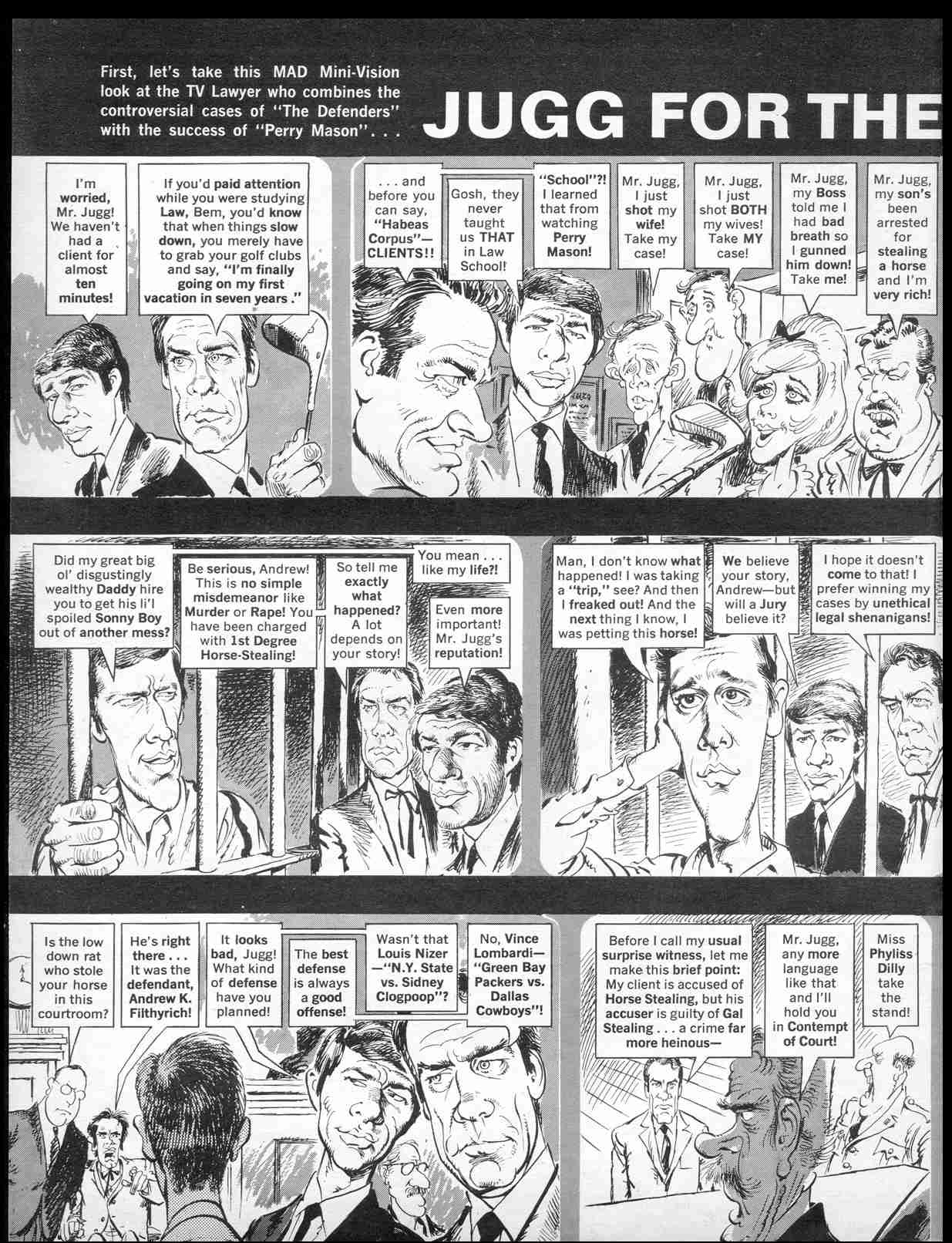 Read online MAD comic -  Issue #123 - 47