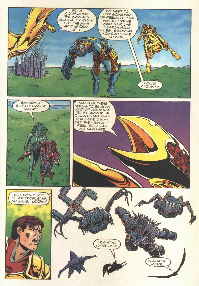 Read online Magnus Robot Fighter (1991) comic -  Issue #30 - 9