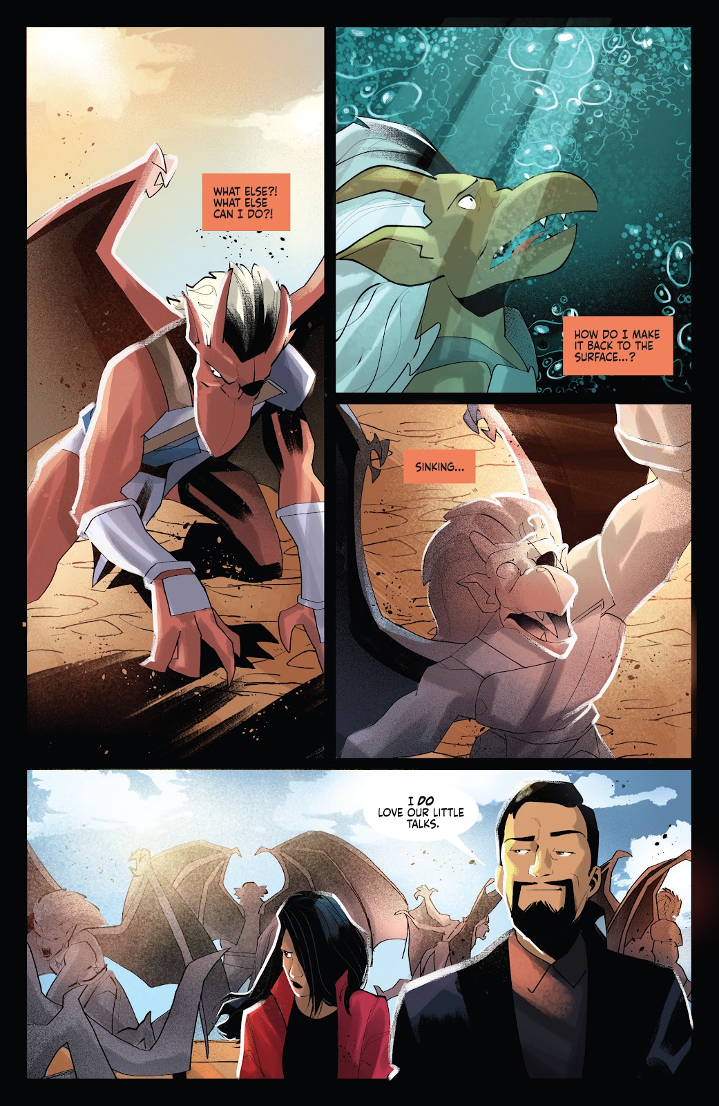Gargoyles (2022) issue 6 - Page 13