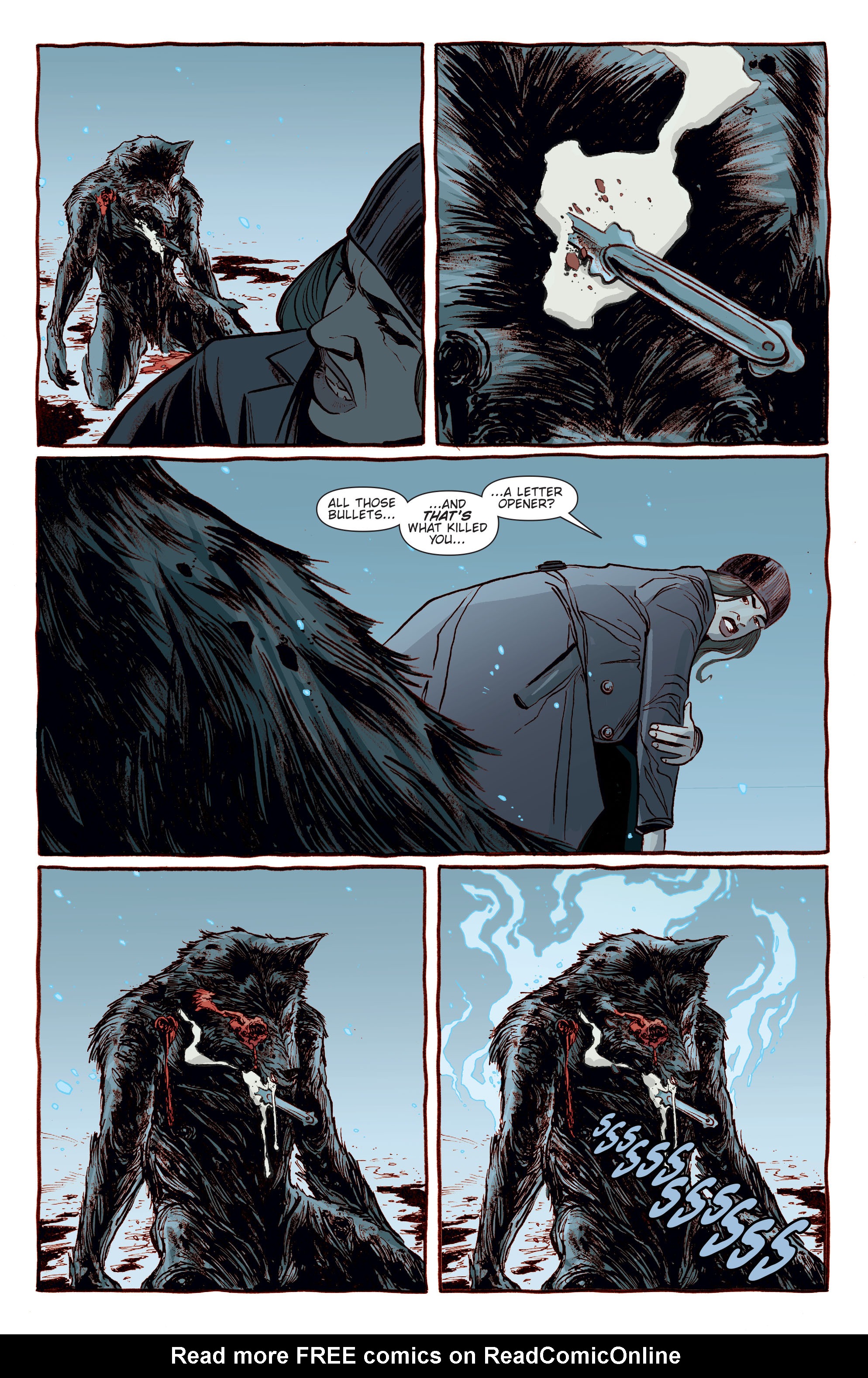 Read online Wolf Moon comic -  Issue #6 - 19