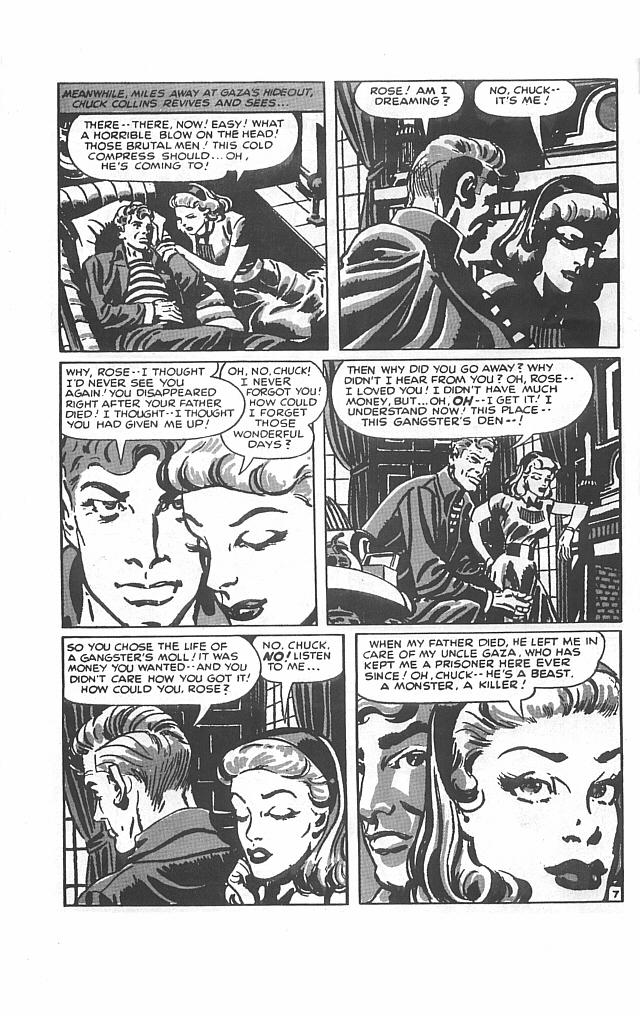 Read online Men of Mystery Spotlight Special comic -  Issue # TPB 1 - 18