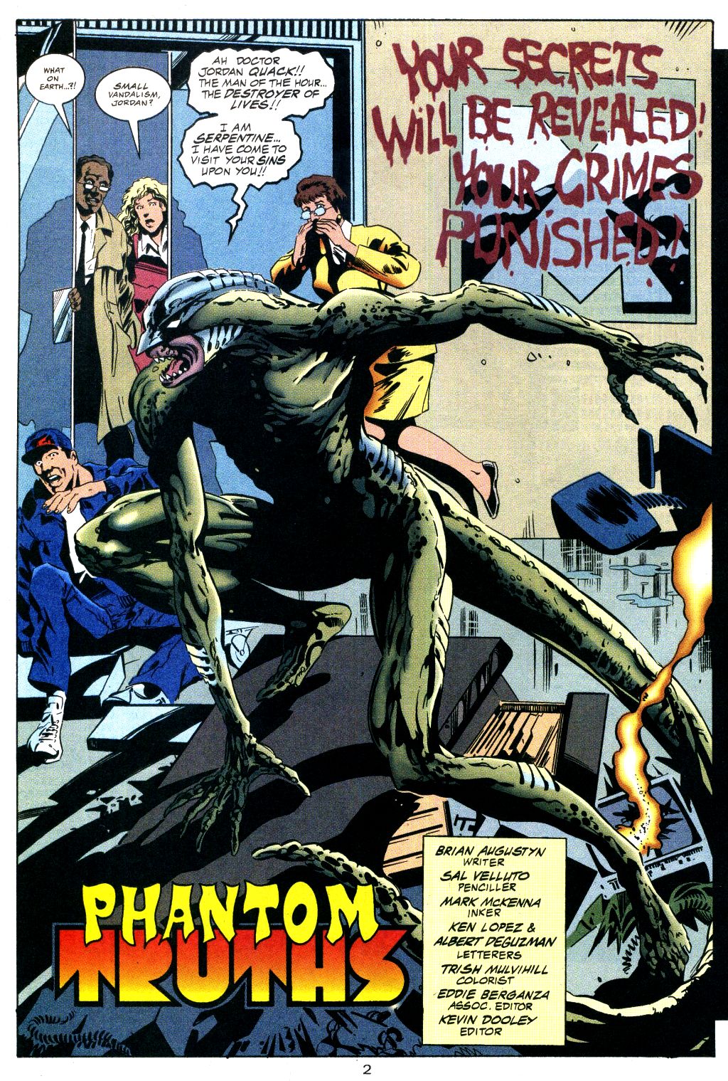 Read online Firebrand comic -  Issue #8 - 3