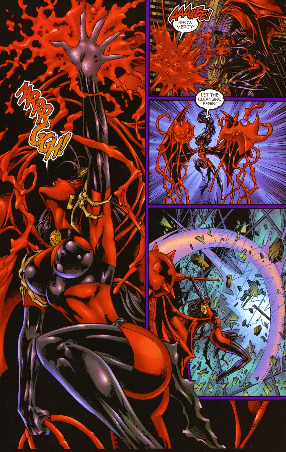 Read online Purgatori: Goddess Rising comic -  Issue #2 - 9