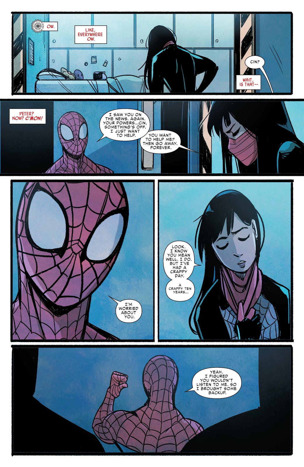 Silk (2015) issue 3 - Page 23
