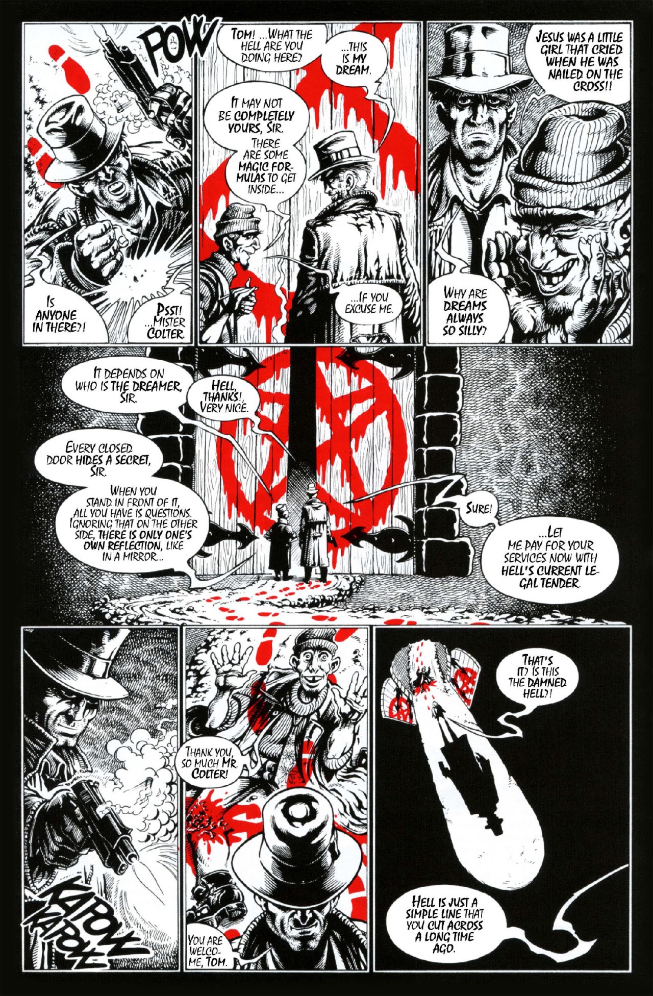 Read online Born in Hell comic -  Issue #2 - 6