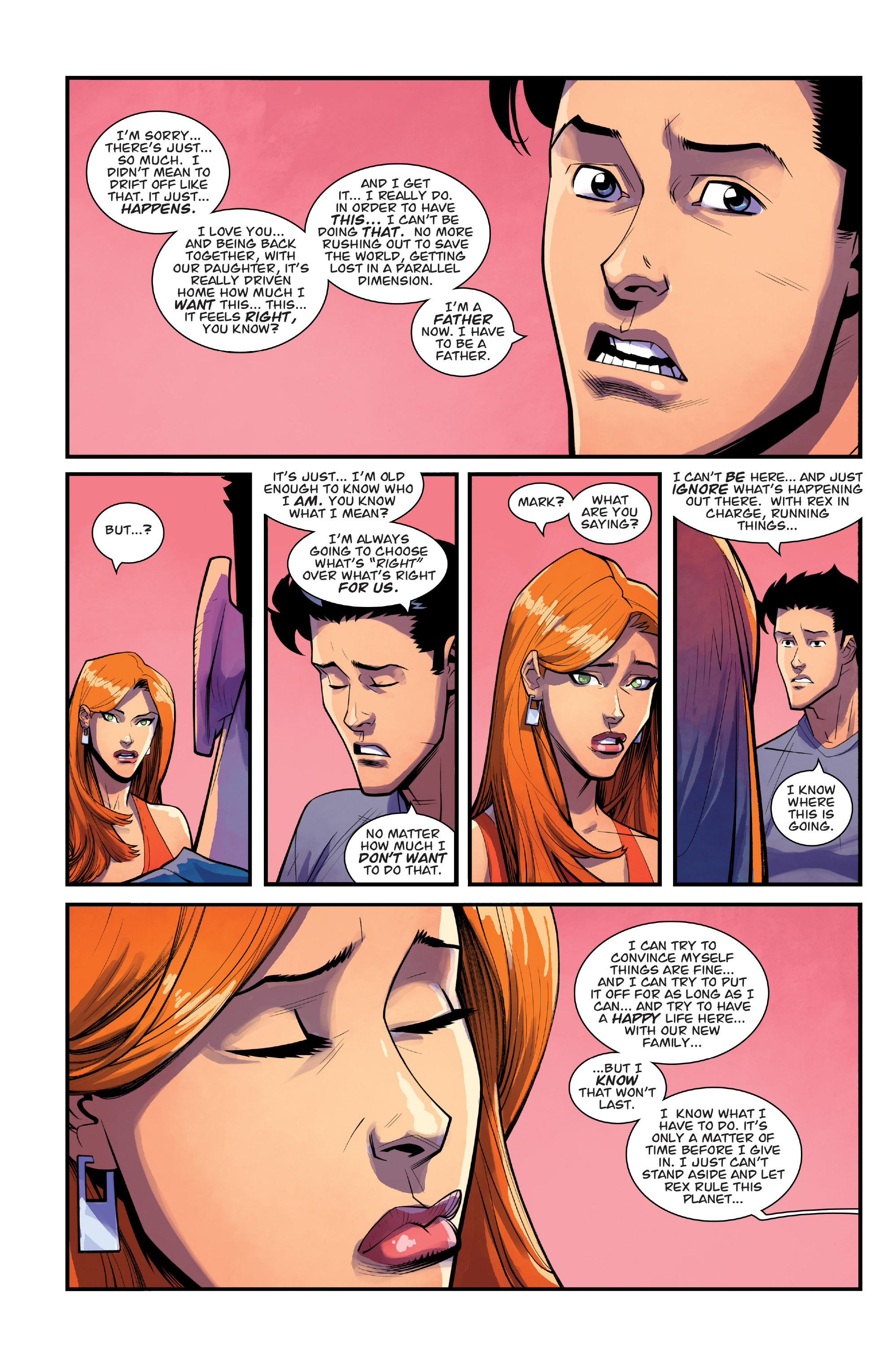 Read online Invincible comic -  Issue # _TPB 21 - Modern Family - 42