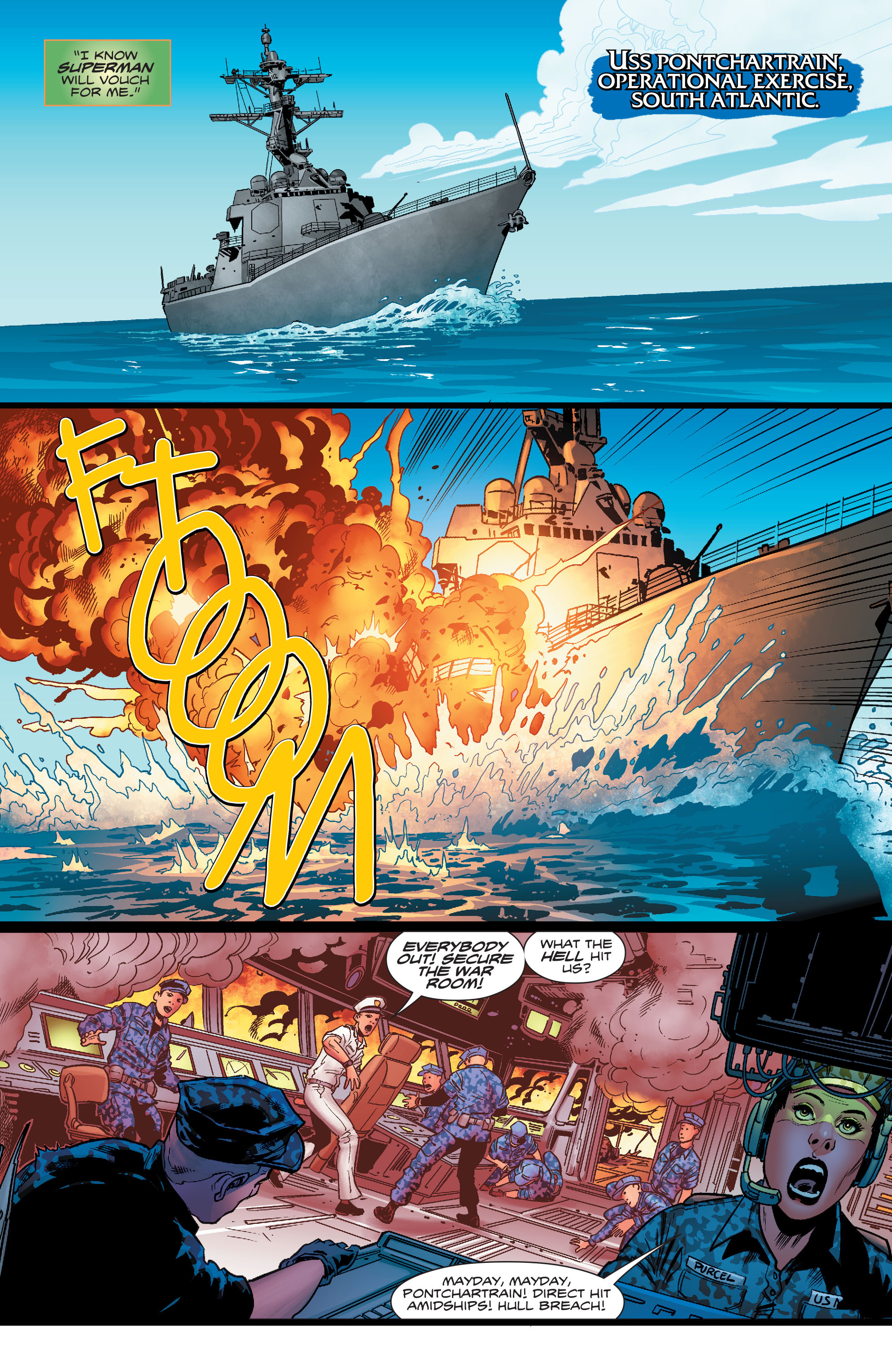Read online Aquaman (2016) comic -  Issue #3 - 20