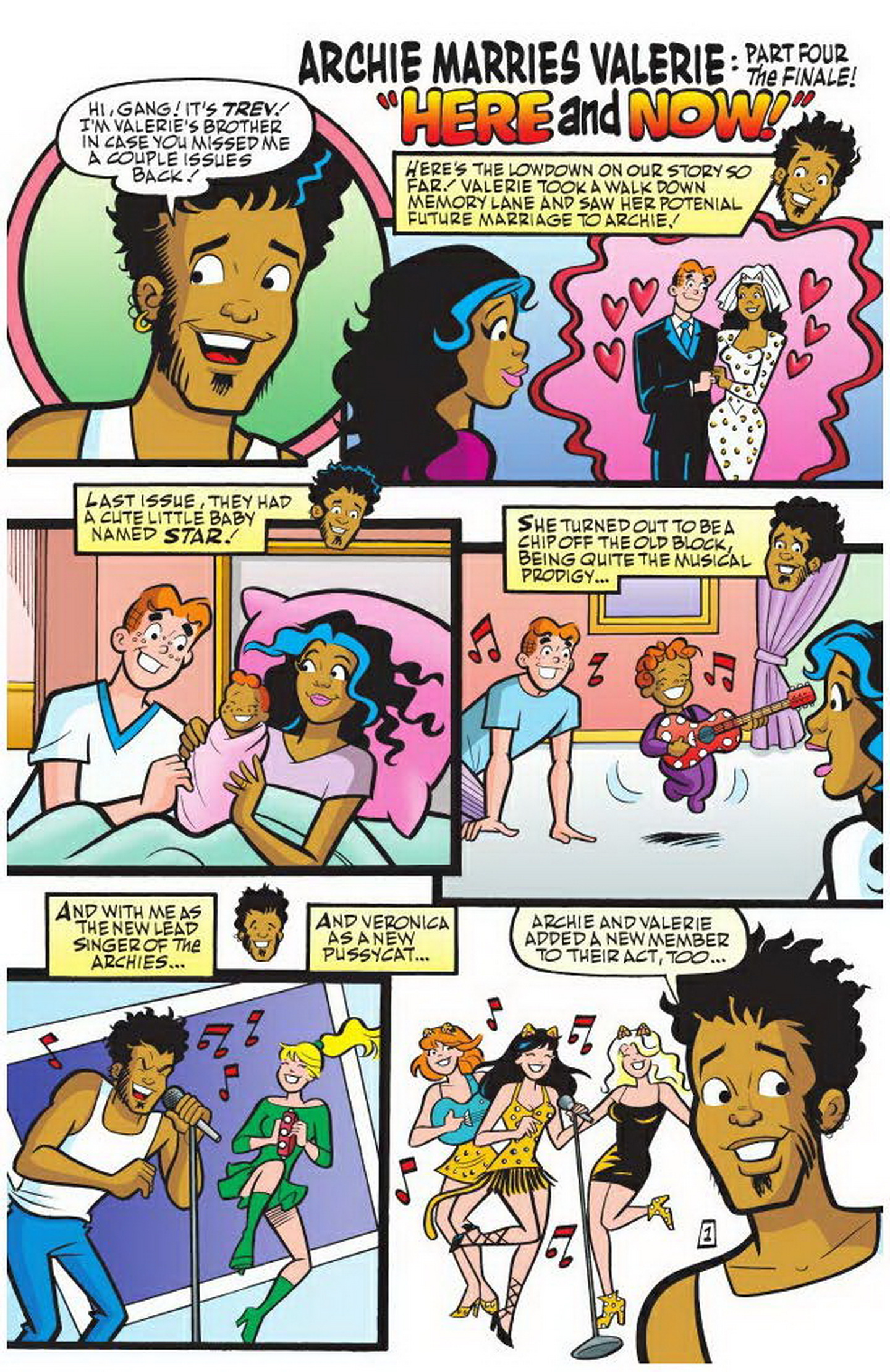 Read online Archie: A Rock 'n' Roll Romance comic -  Issue #Archie: A Rock 'n' Roll Romance Full - 81