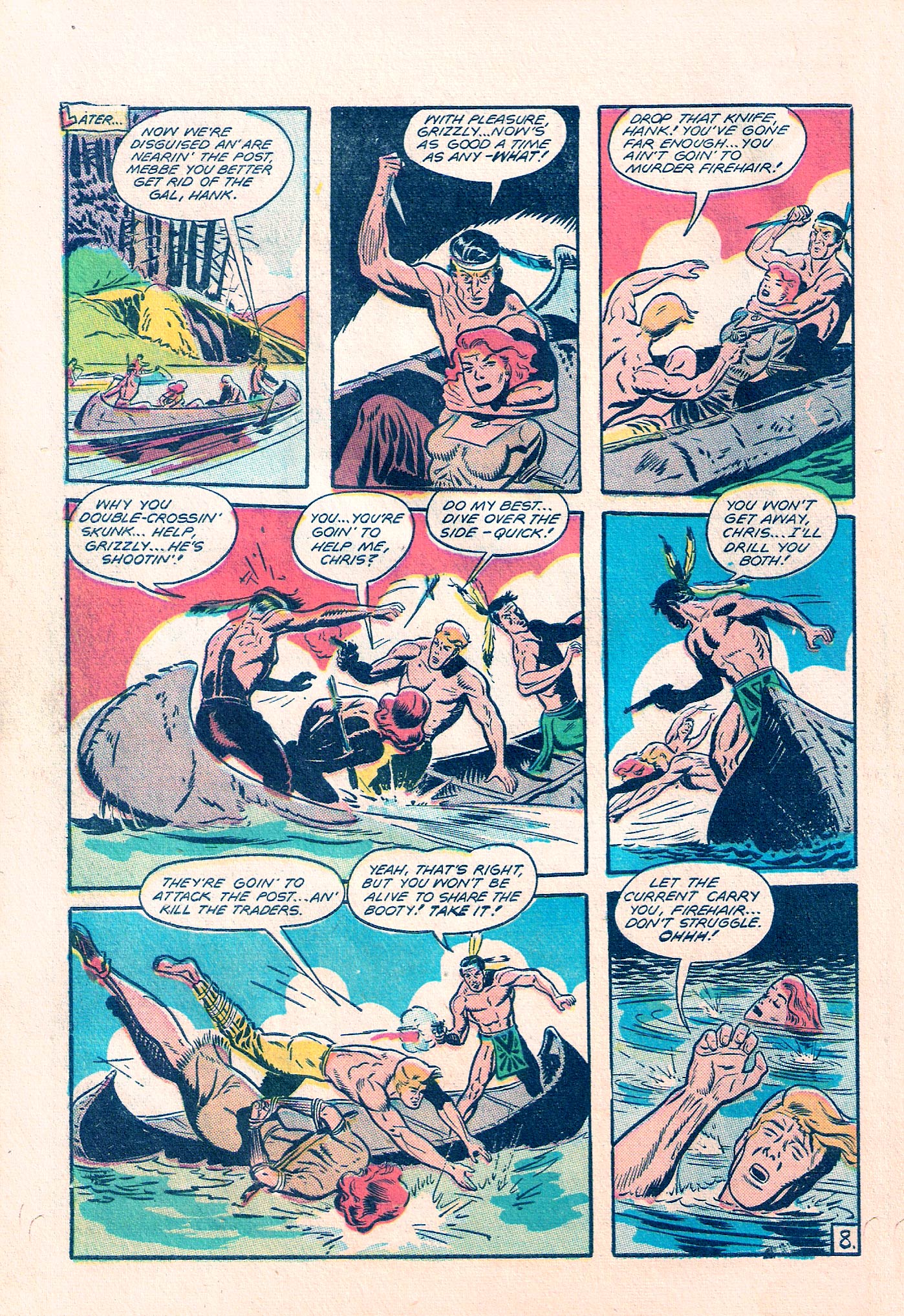 Read online Rangers Comics comic -  Issue #42 - 10