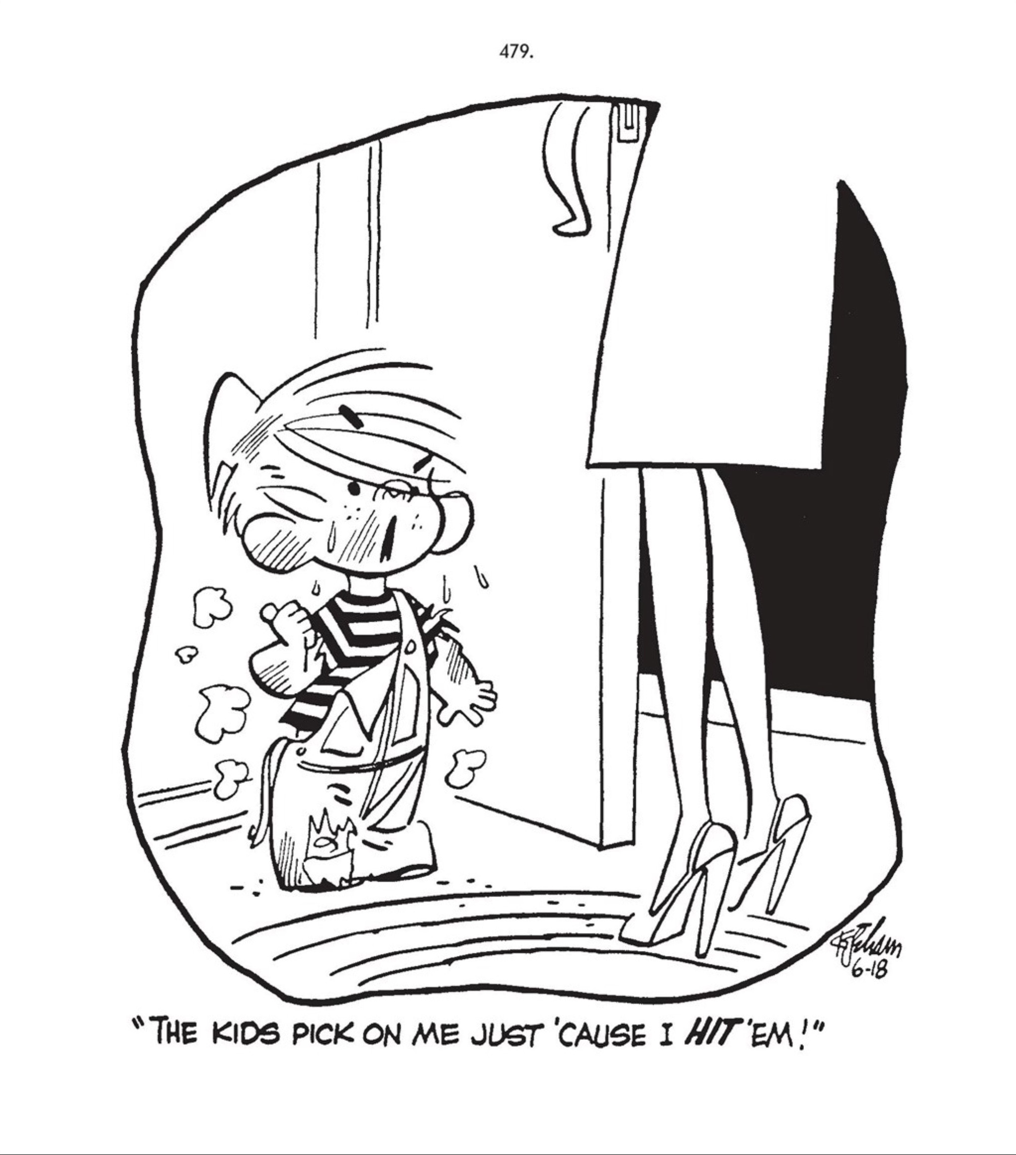 Read online Hank Ketcham's Complete Dennis the Menace comic -  Issue # TPB 2 (Part 6) - 5