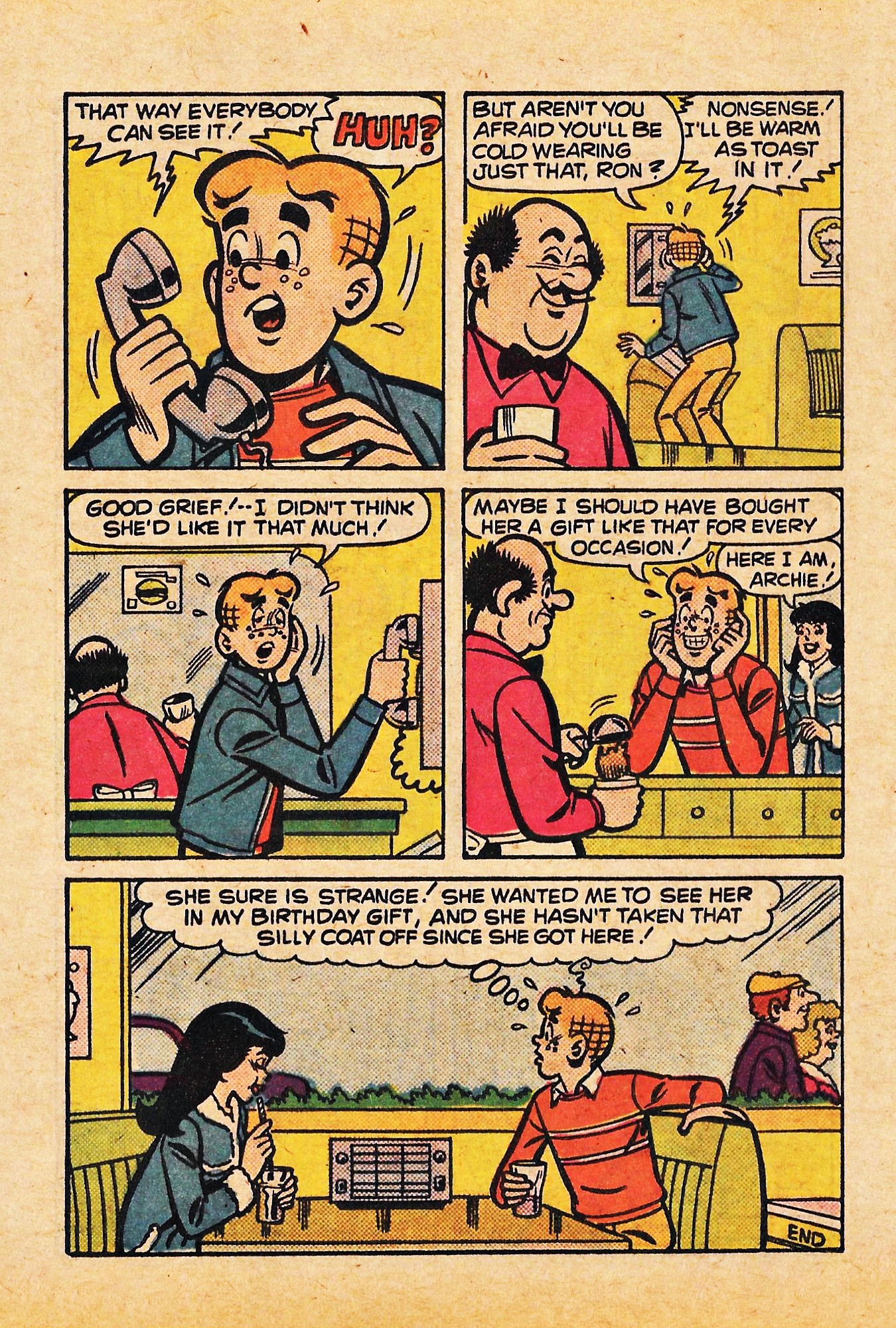 Read online Betty and Veronica Digest Magazine comic -  Issue #30 - 34
