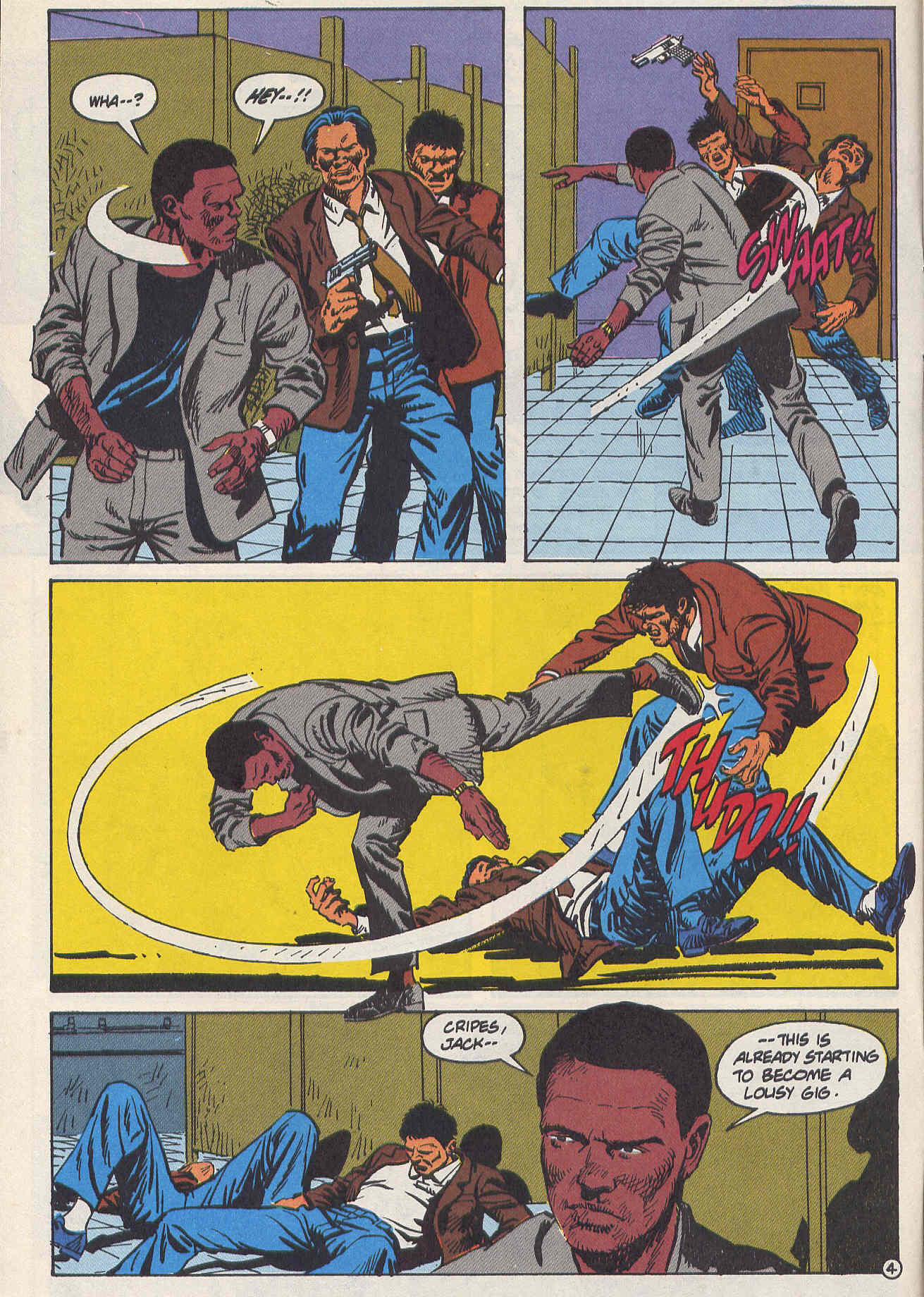Read online The Unknown Soldier comic -  Issue #10 - 5