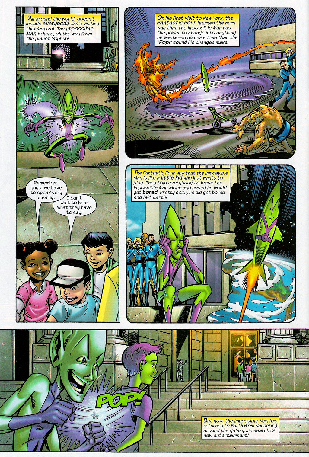 Read online Target Presents: Reading to the Rescue comic -  Issue #2 - 4