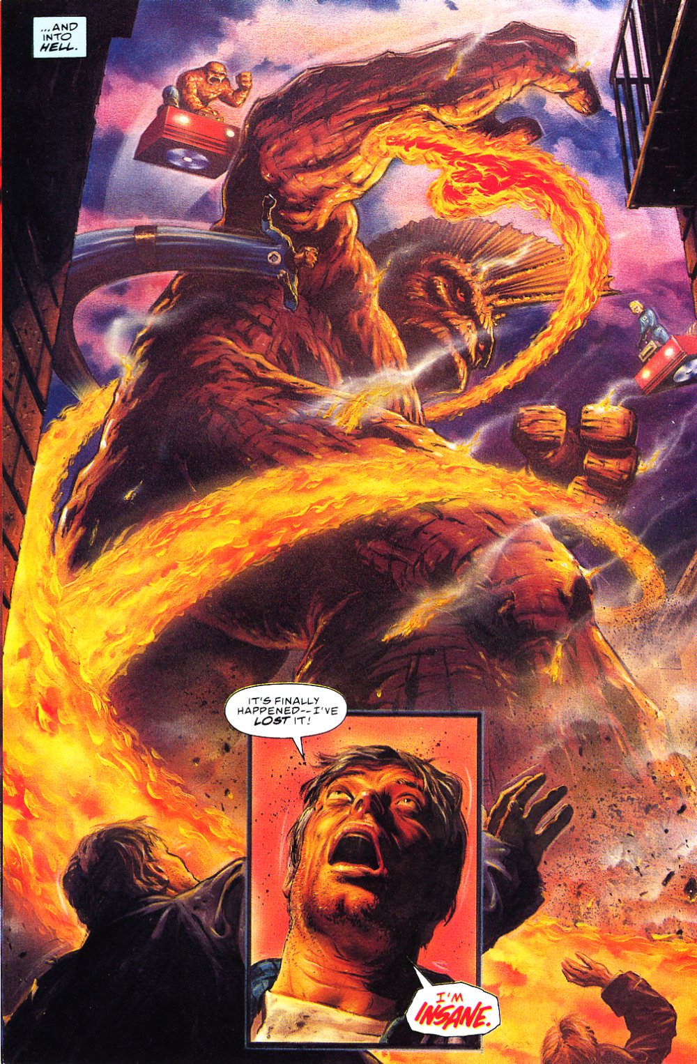 Read online Tales of the Marvels: Inner Demons comic -  Issue # Full - 6