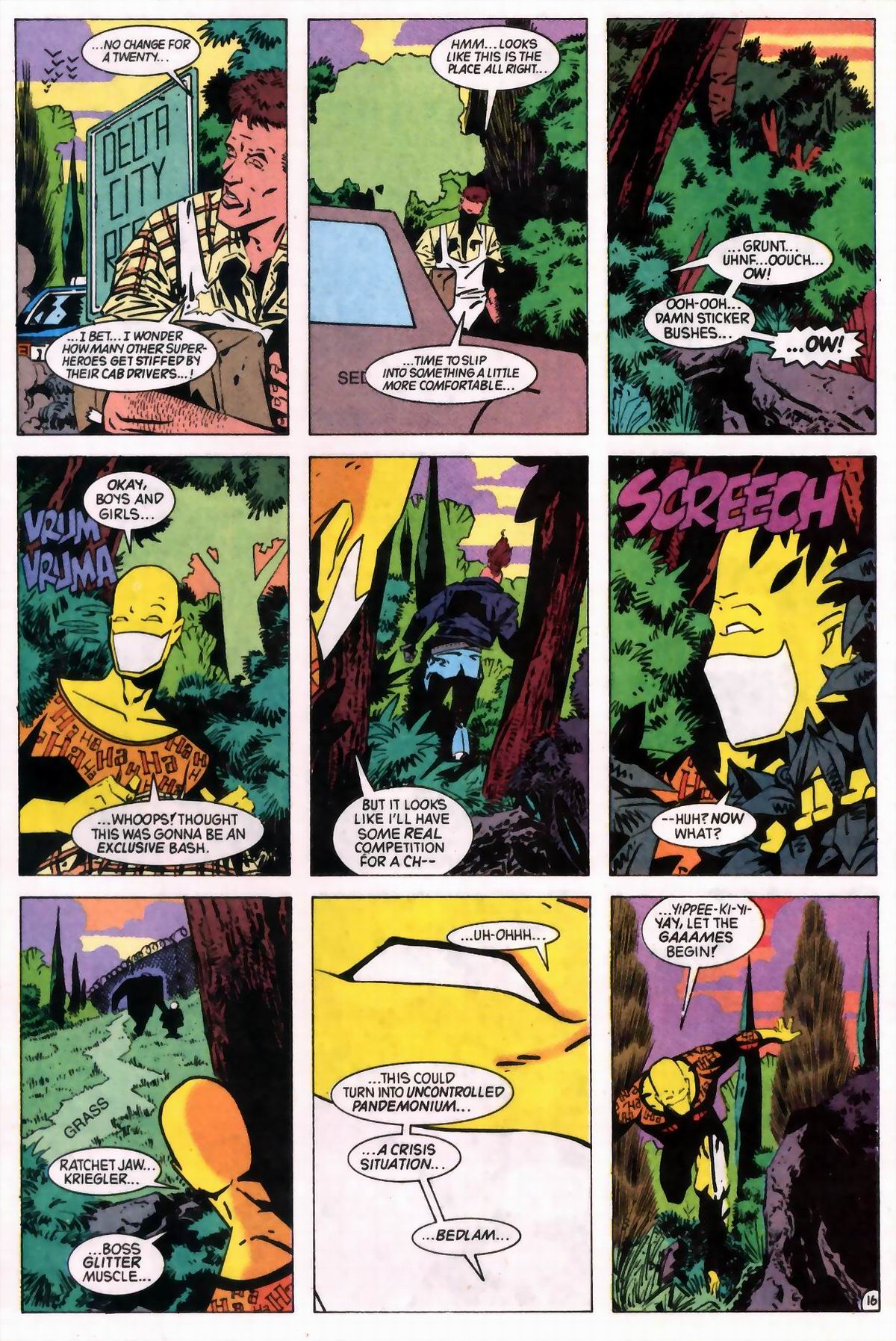 Read online Heckler comic -  Issue #2 - 26