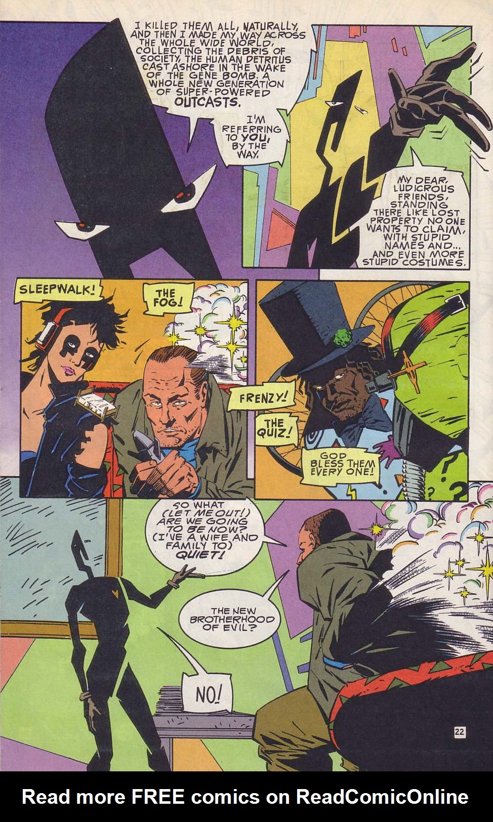 Read online Doom Patrol (1987) comic -  Issue #26 - 23