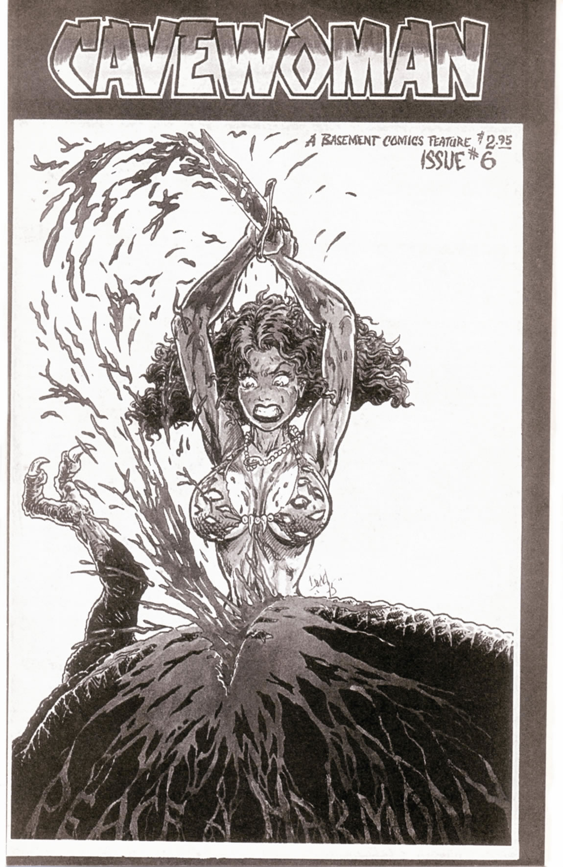 Read online Cavewoman comic -  Issue #6 - 1