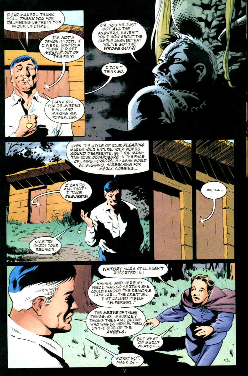 Read online Supergirl (1996) comic -  Issue #57 - 3