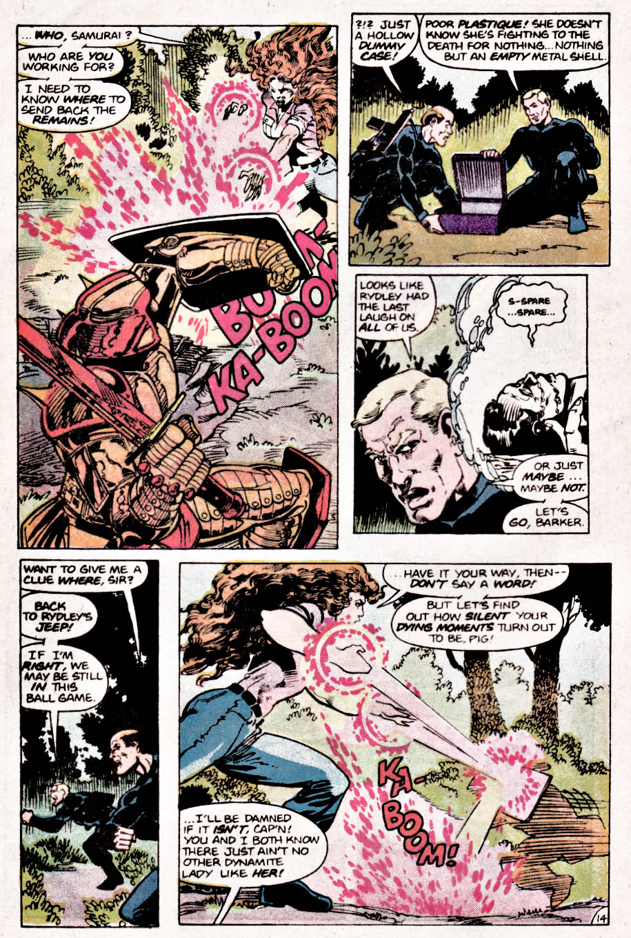 Read online Captain Atom (1987) comic -  Issue #7 - 15