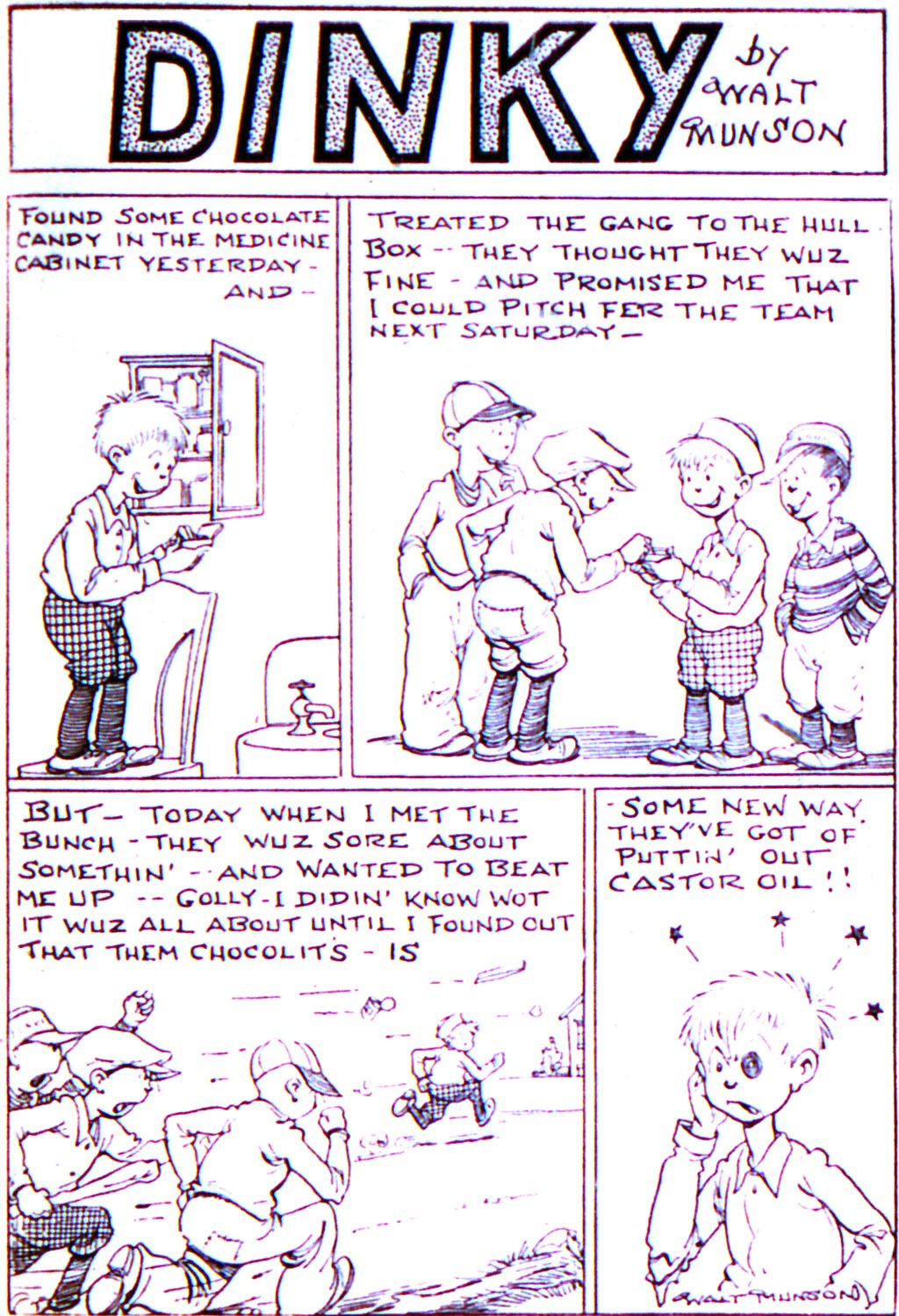 Read online Funny Pages comic -  Issue #4 - 25