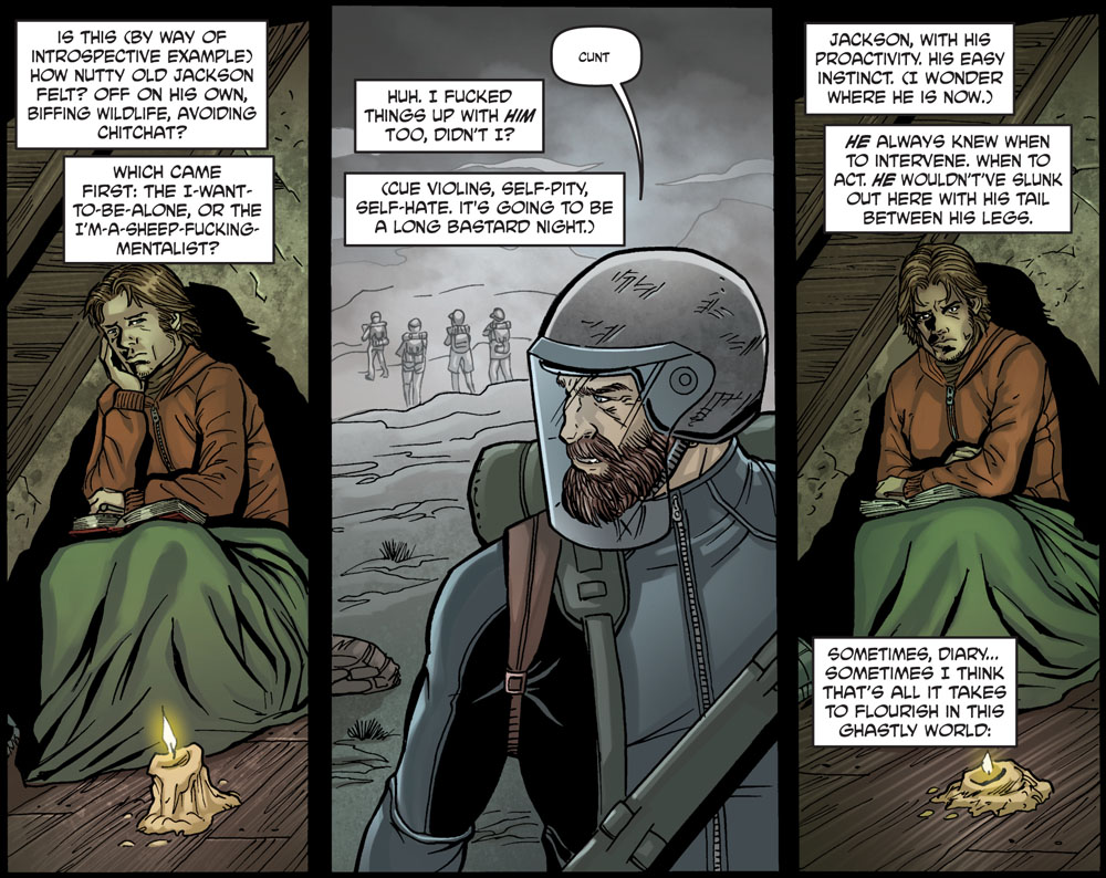 Read online Crossed: Wish You Were Here - Volume 2 comic -  Issue #20 - 7