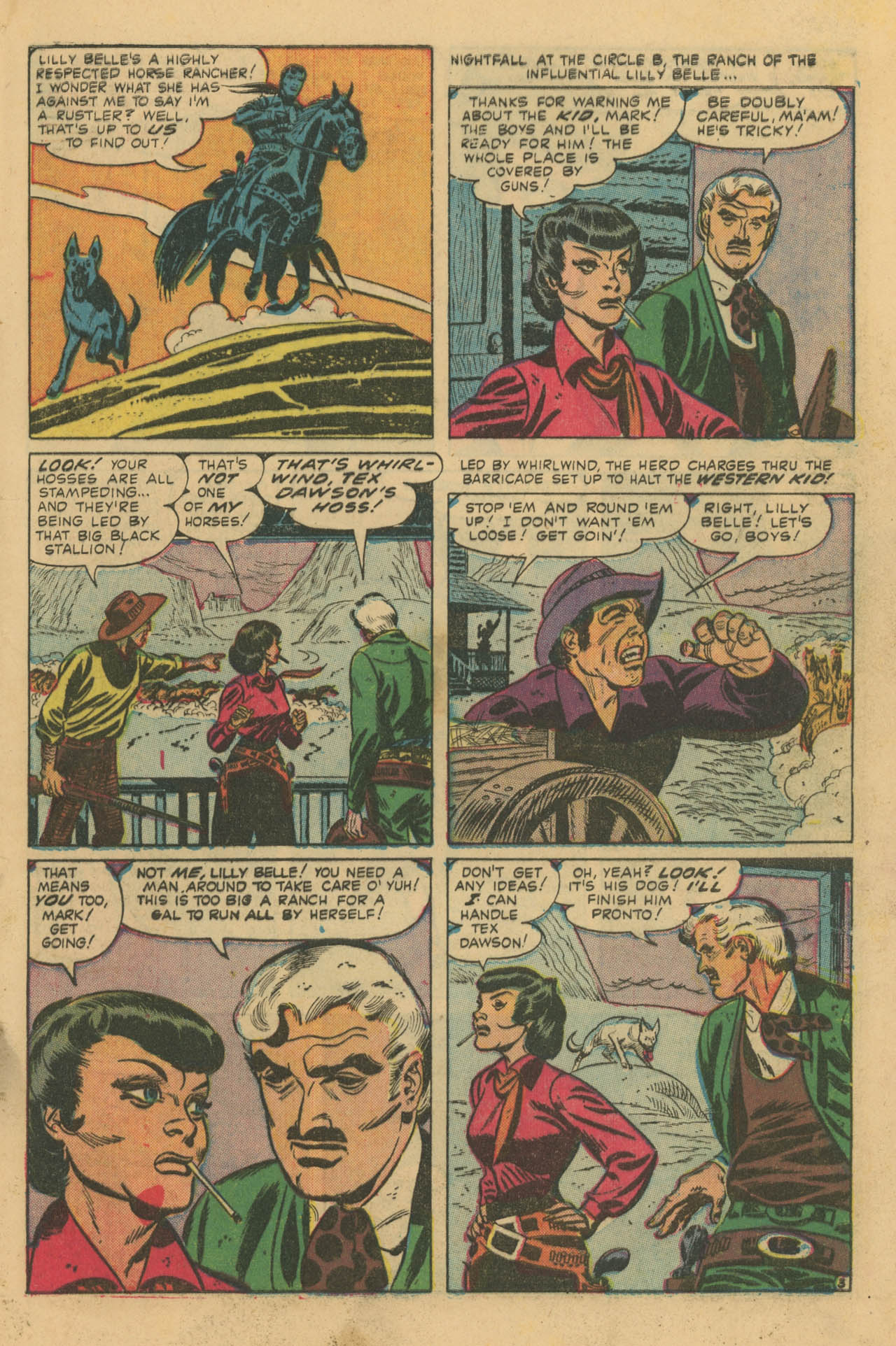 Read online Western Kid comic -  Issue #9 - 5