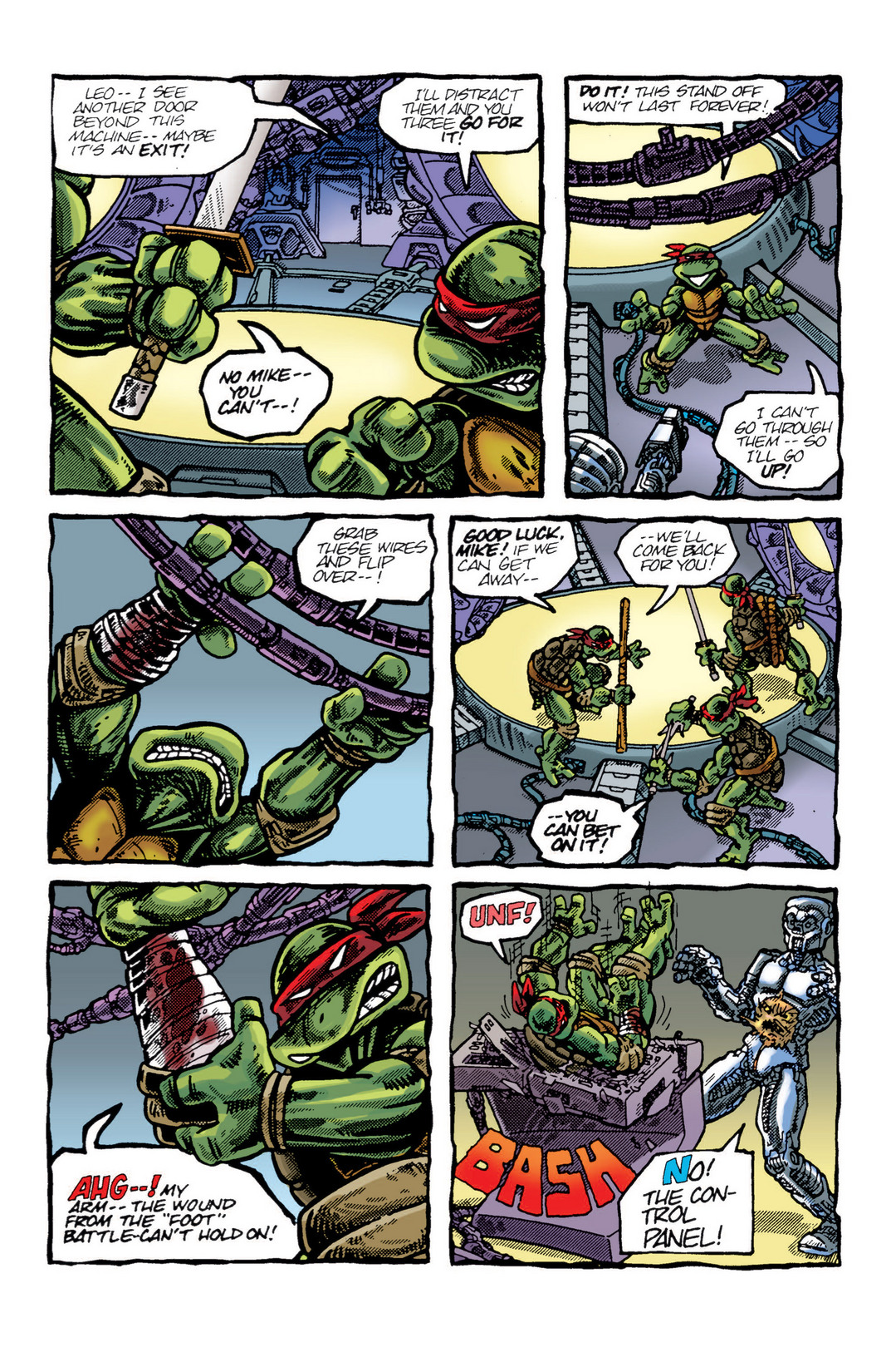 Read online Teenage Mutant Ninja Turtles Color Classics (2012) comic -  Issue #4 - 35