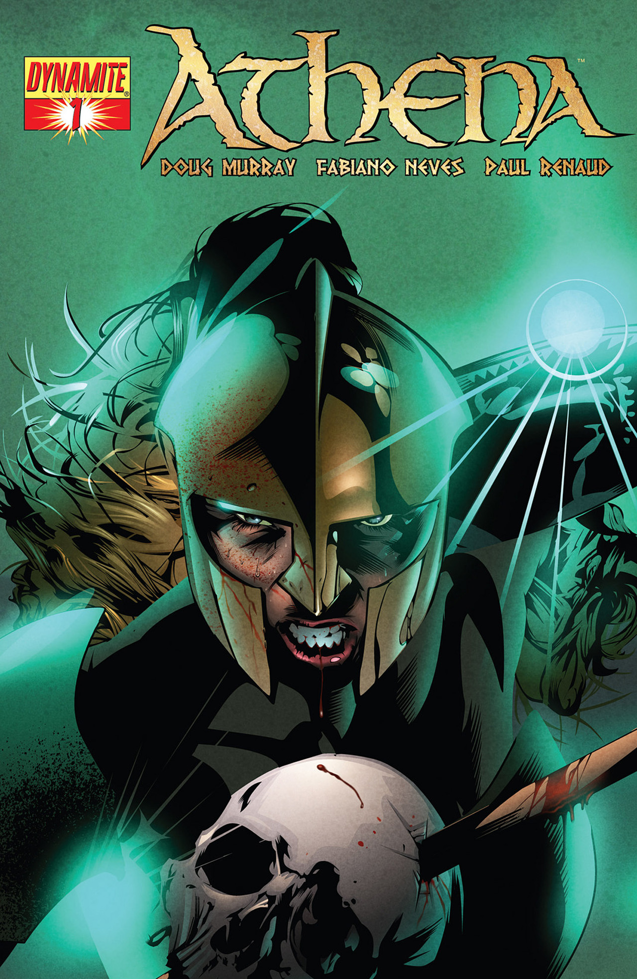 Read online Athena comic -  Issue #1 - 2