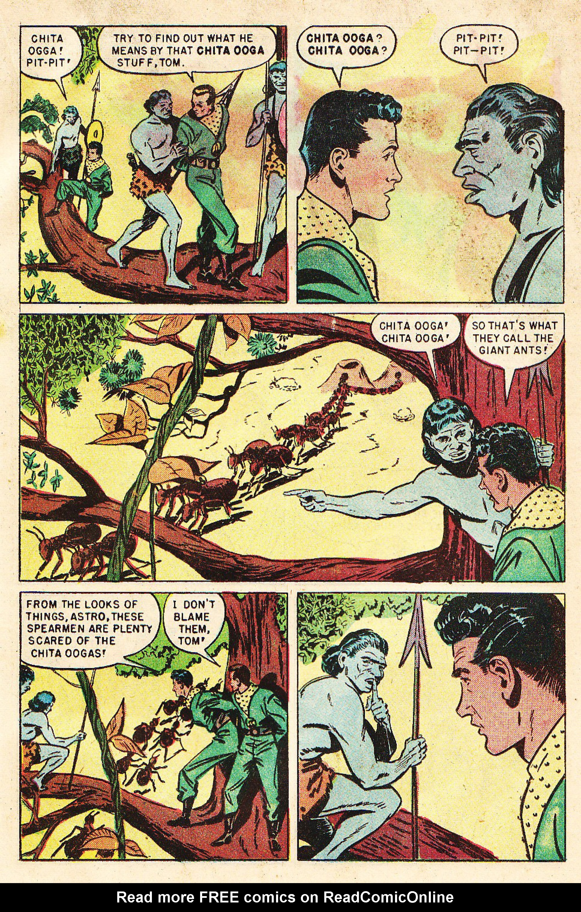 Read online Tom Corbett: Space Cadet Classics comic -  Issue #2 - 16