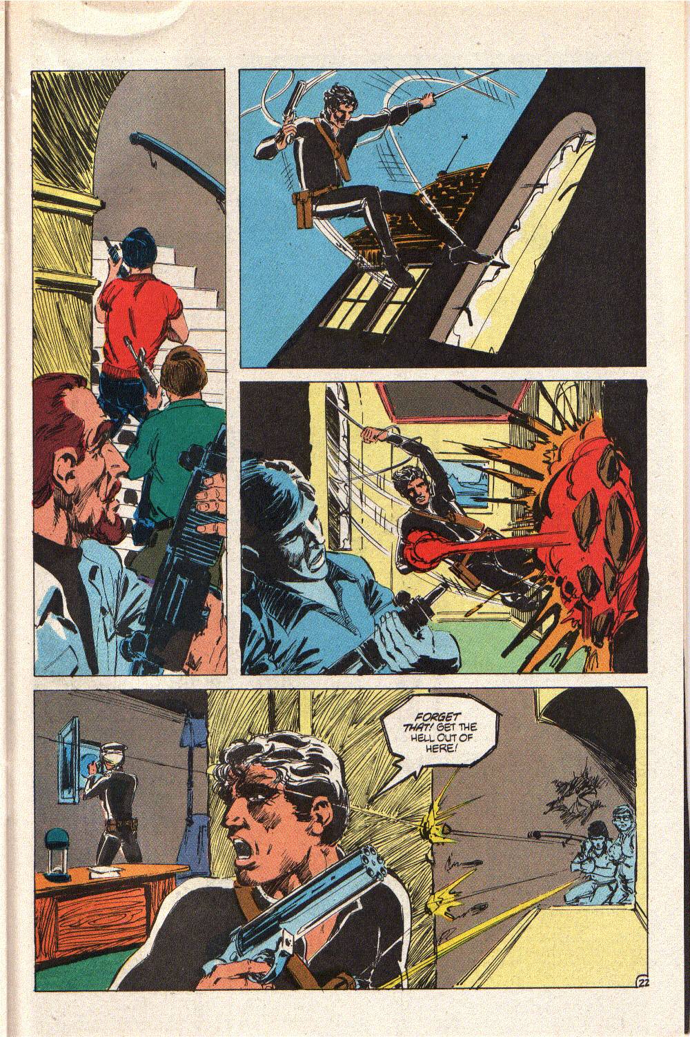 Read online Jon Sable, Freelance comic -  Issue #16 - 27