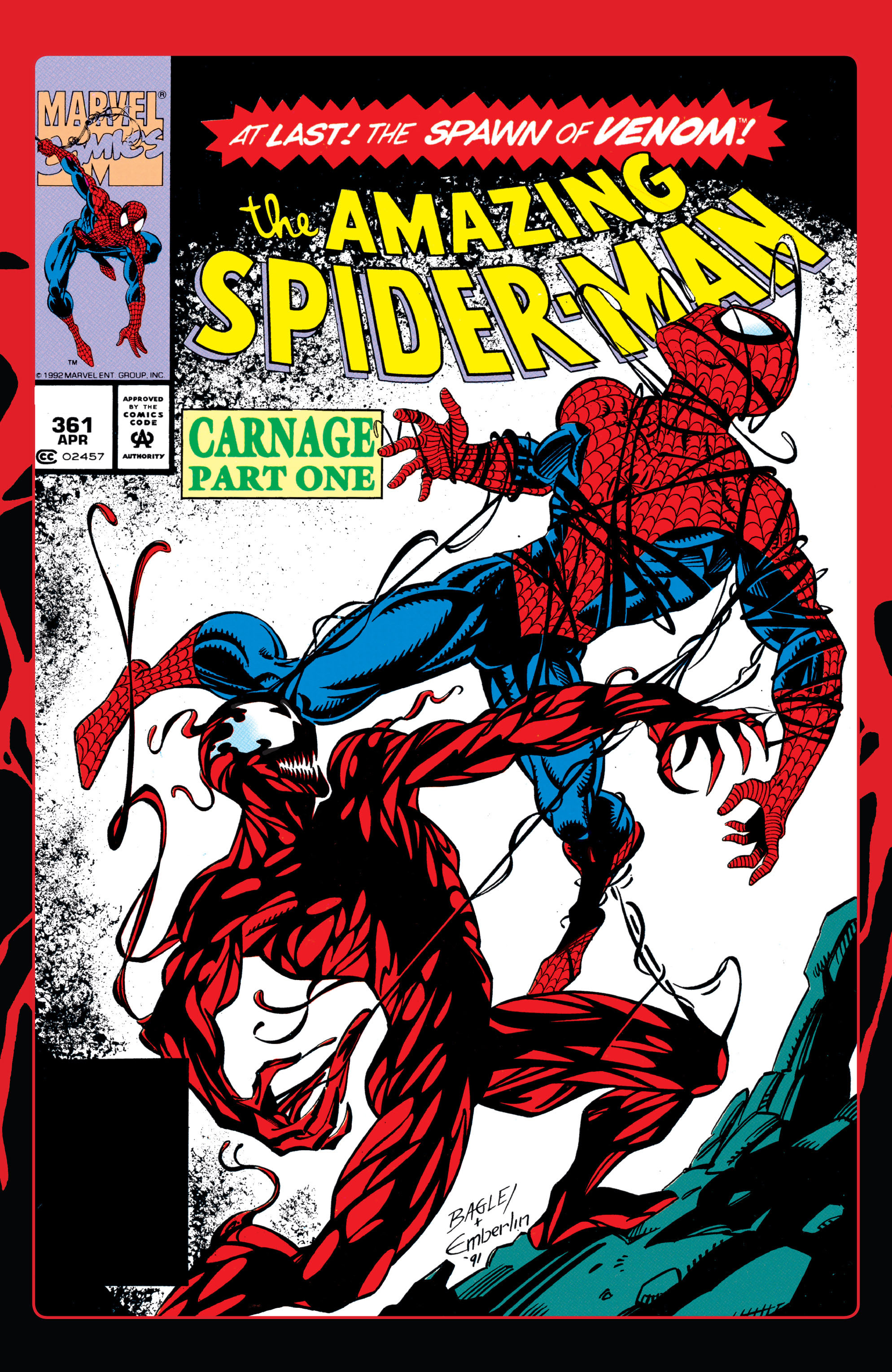 Read online Carnage Classic comic -  Issue # TPB (Part 1) - 10