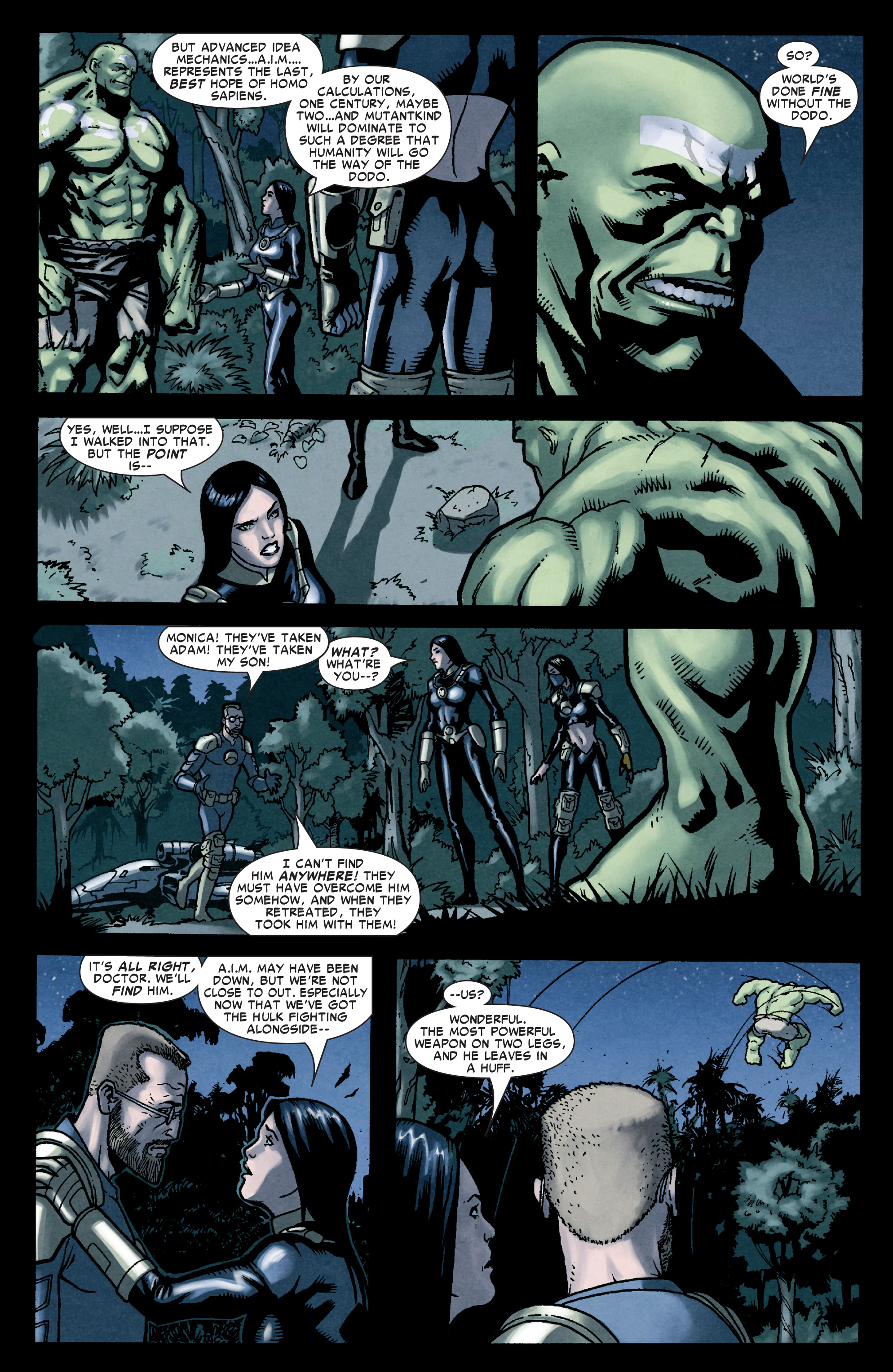 Read online House Of M Omnibus comic -  Issue # TPB (Part 8) - 38
