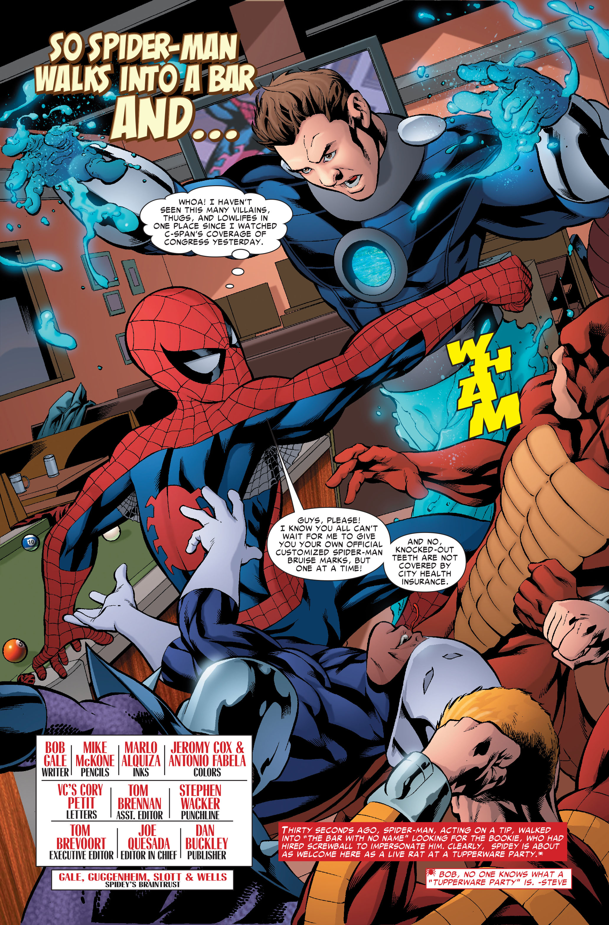 Read online The Amazing Spider-Man (1963) comic -  Issue #563 - 3