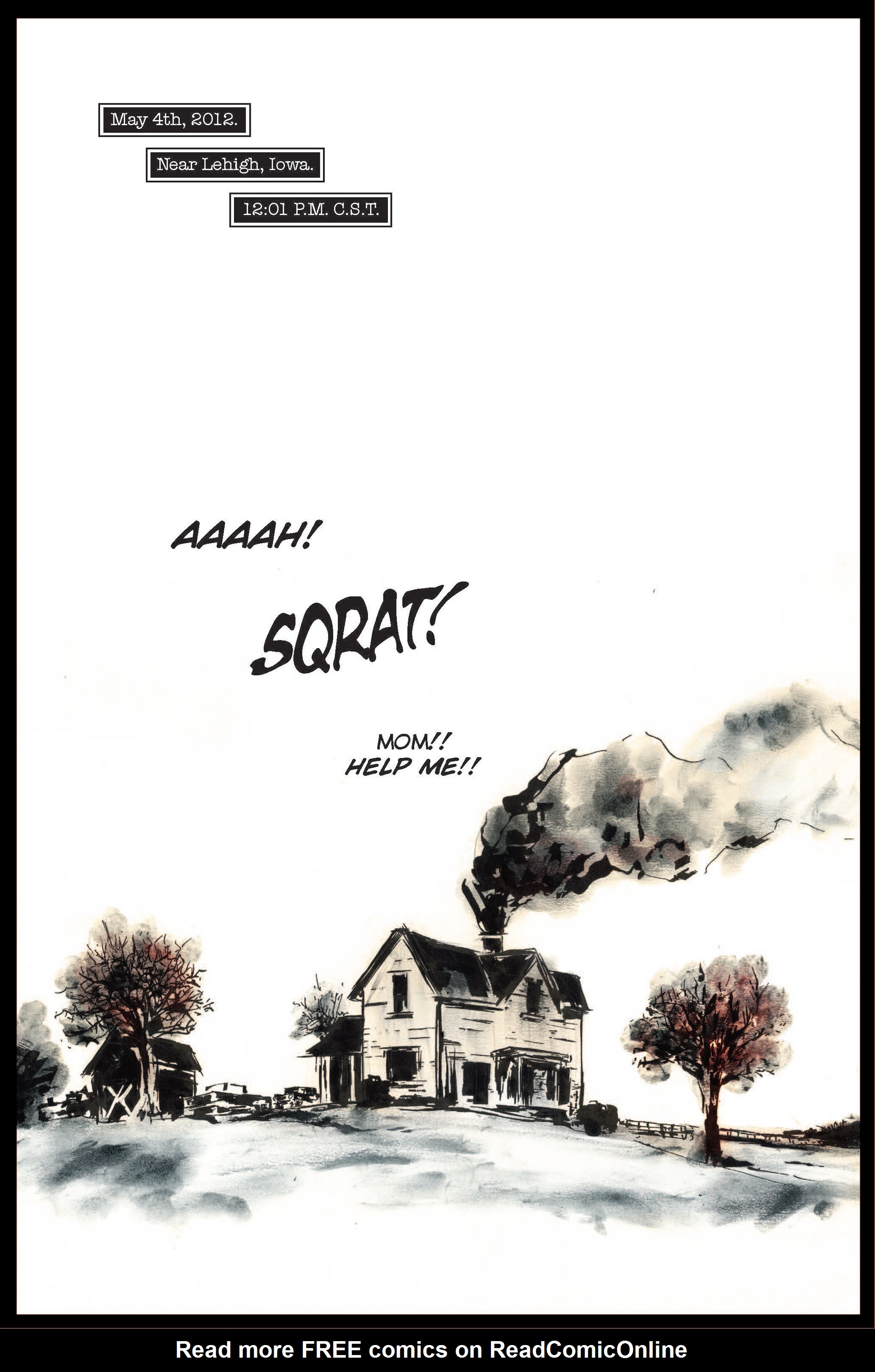 Read online The Final Plague comic -  Issue #1 - 3