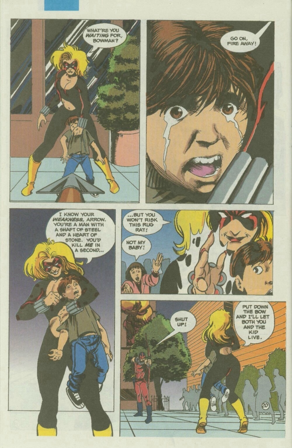 Read online Arrow comic -  Issue # Full - 26
