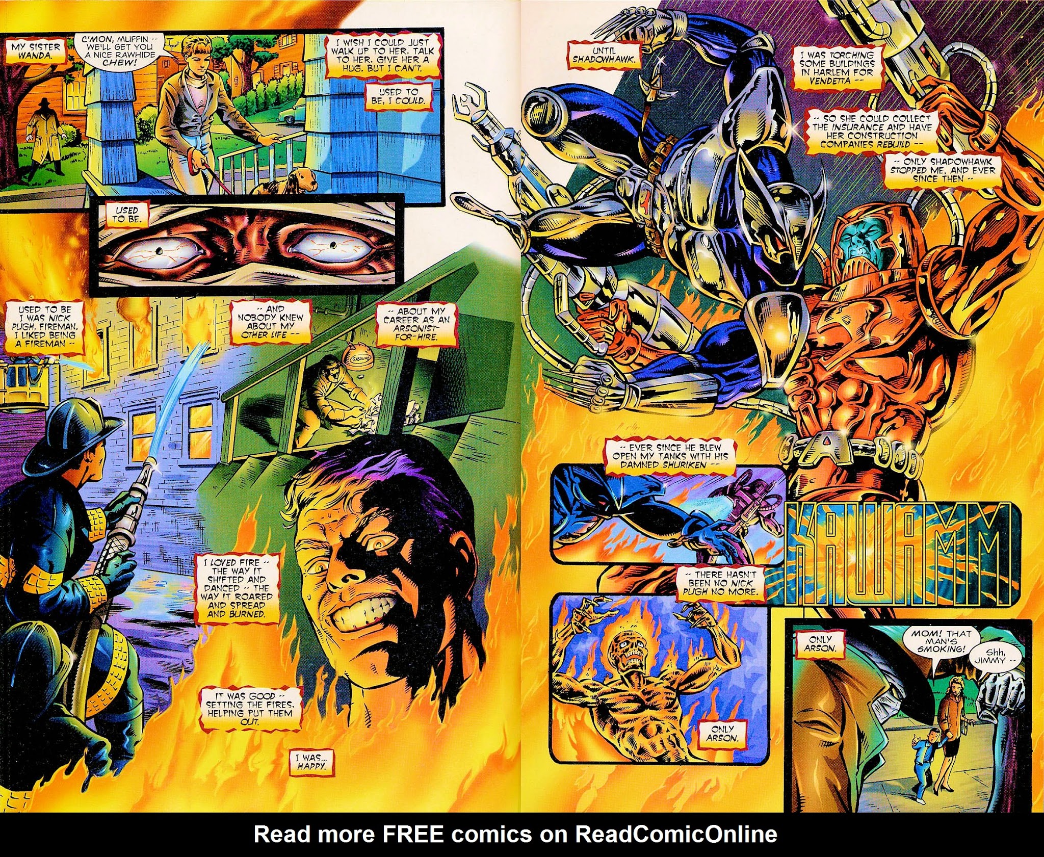 Read online Regulators comic -  Issue #3 - 4