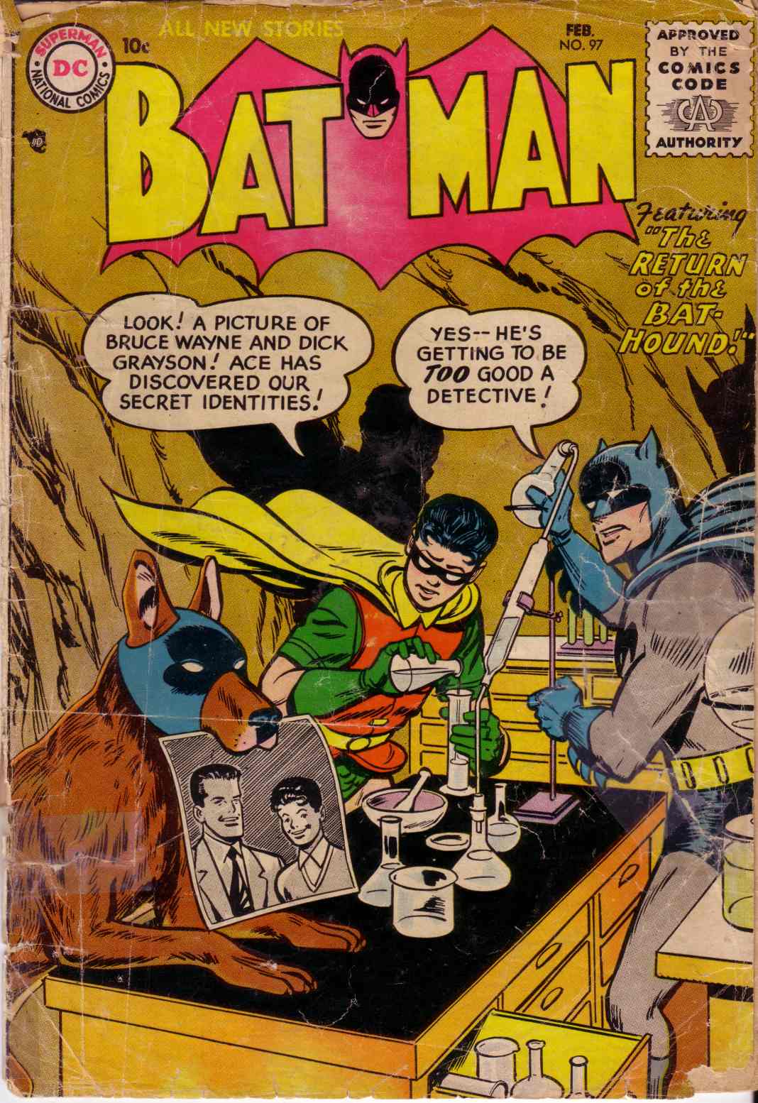 Read online Batman (1940) comic -  Issue #97 - 1