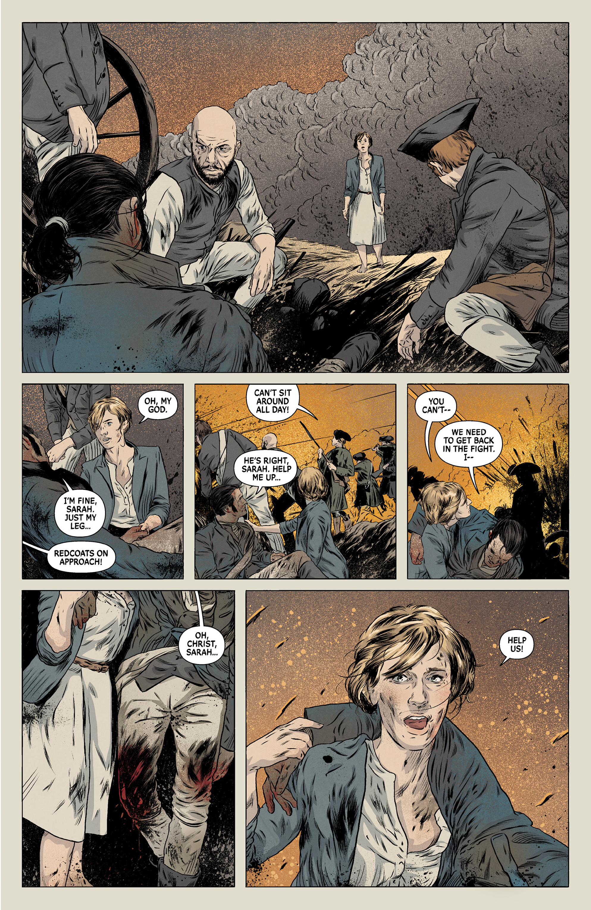 Read online Rebels comic -  Issue #7 - 14