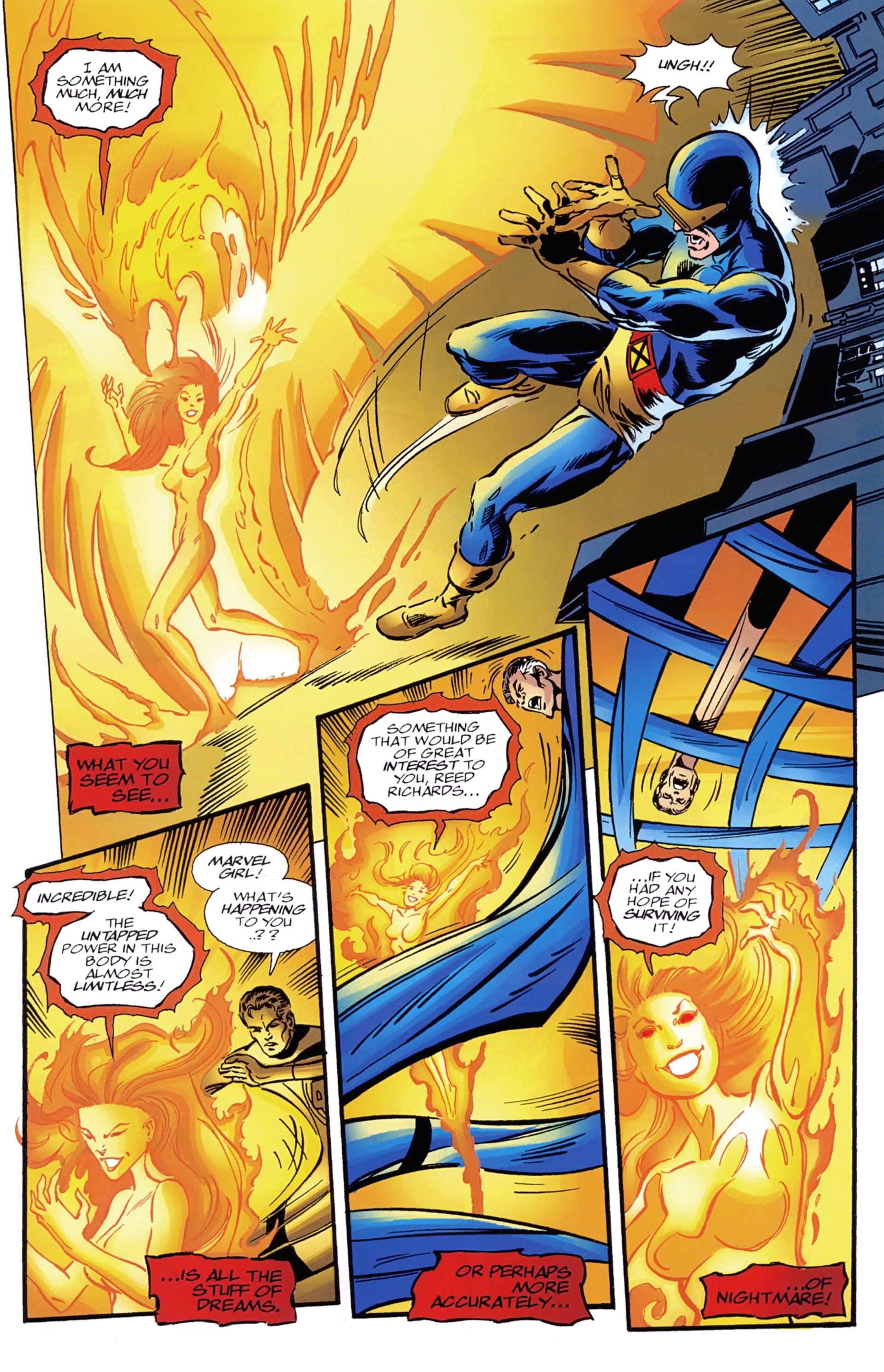 Read online X-Men: Hidden Years comic -  Issue #9 - 4