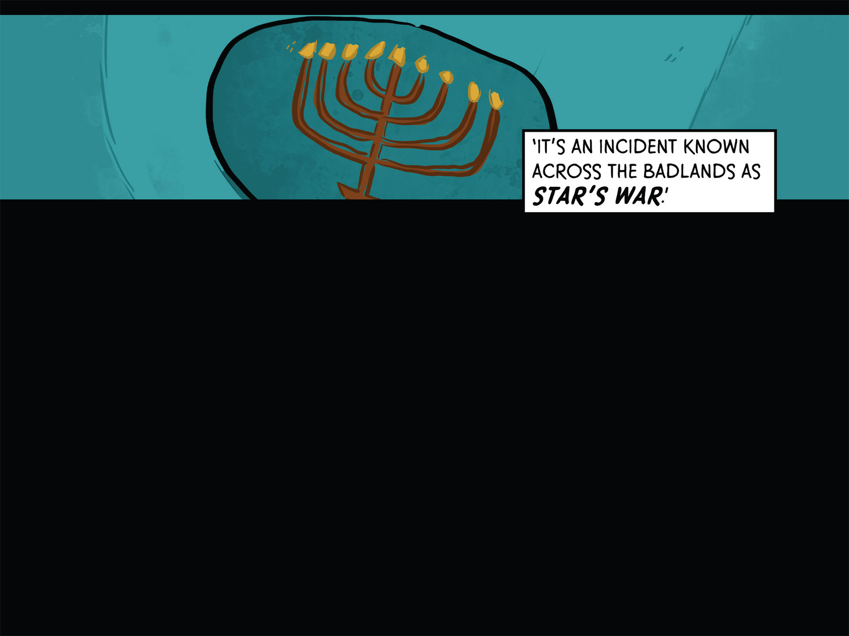 Read online The Motorcycle Samurai: The All-Star Hanukkah Special comic -  Issue # Full - 14