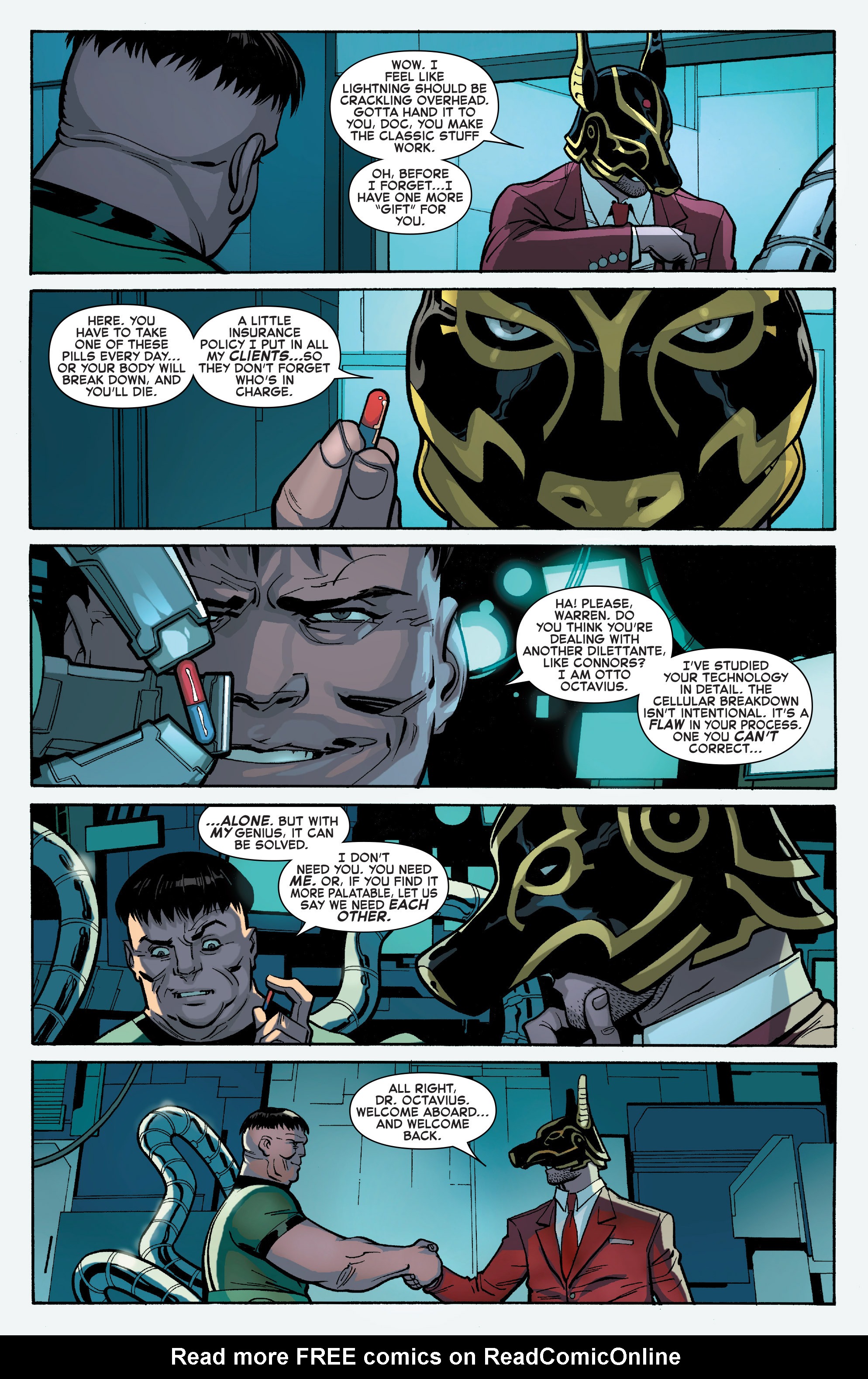 Read online The Amazing Spider-Man (2015) comic -  Issue #20 - 19