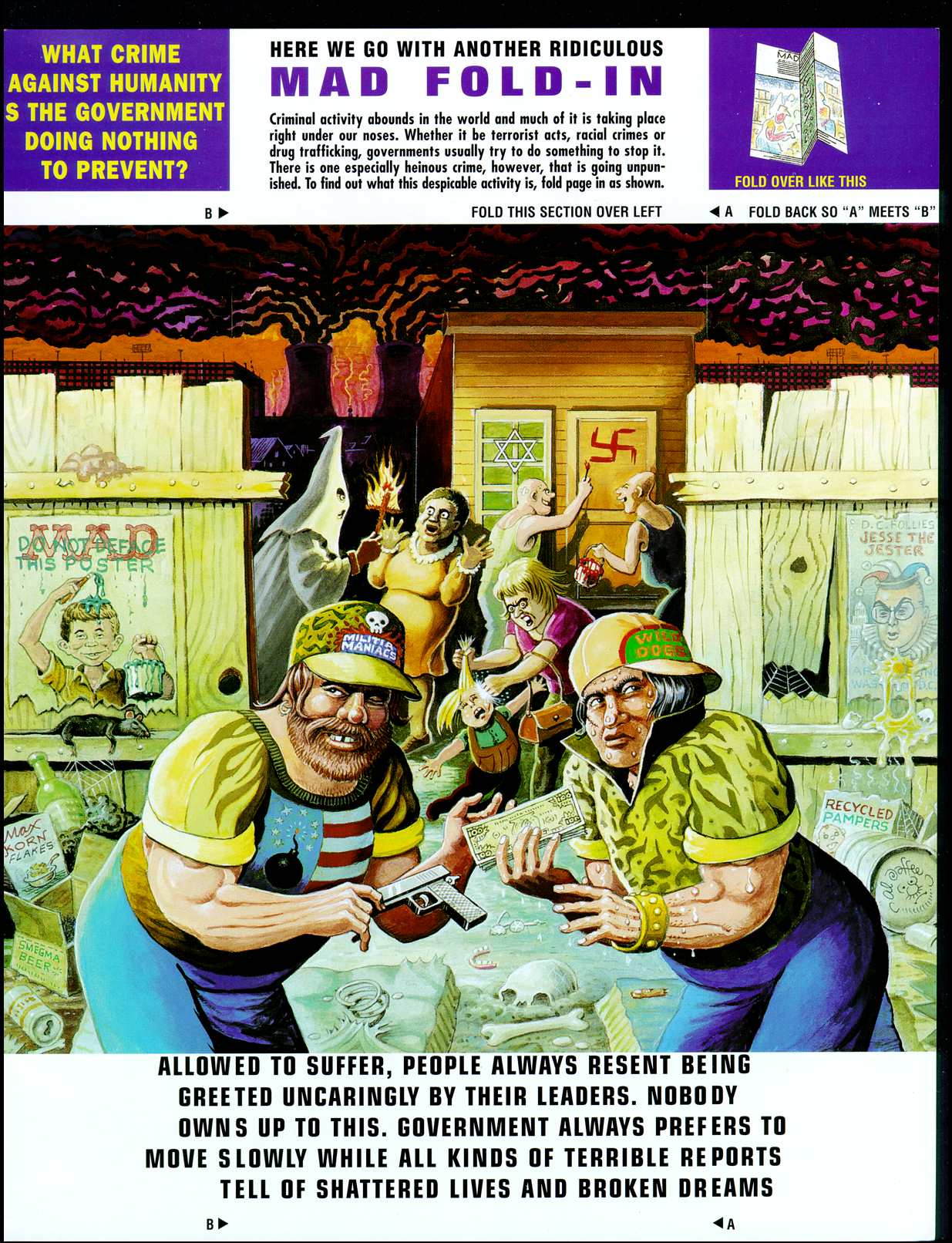 Read online MAD comic -  Issue #348 - 51