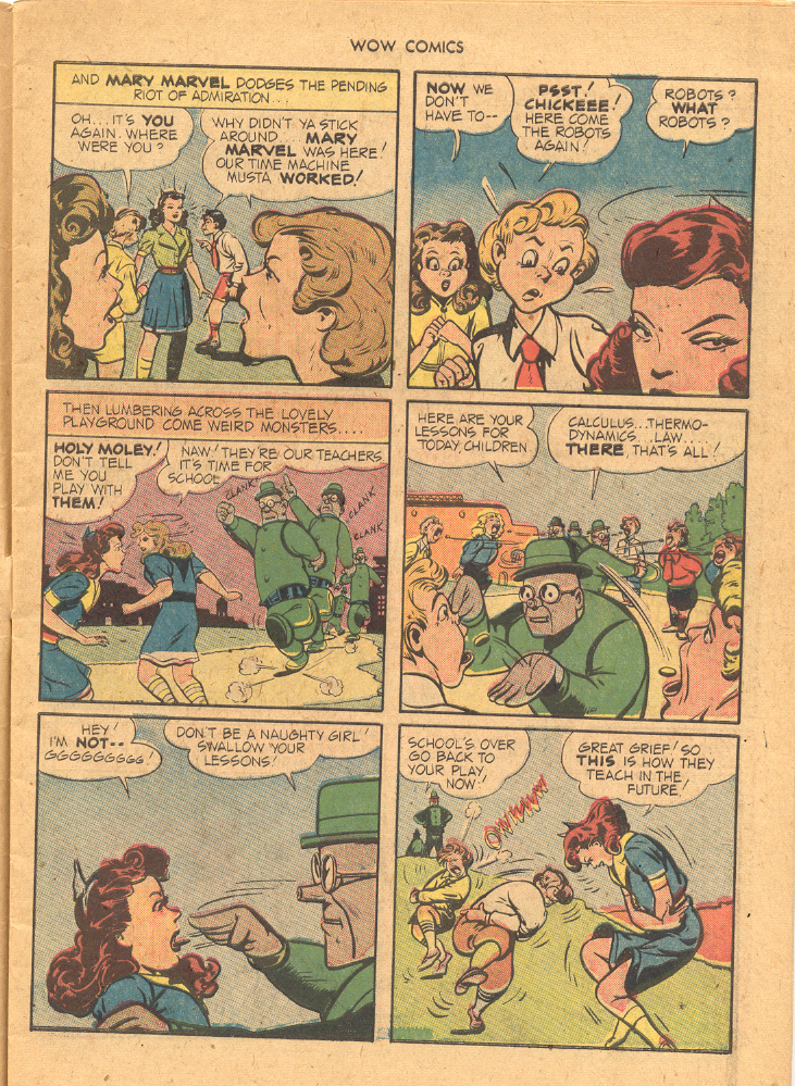 Read online Wow Comics comic -  Issue #23 - 9