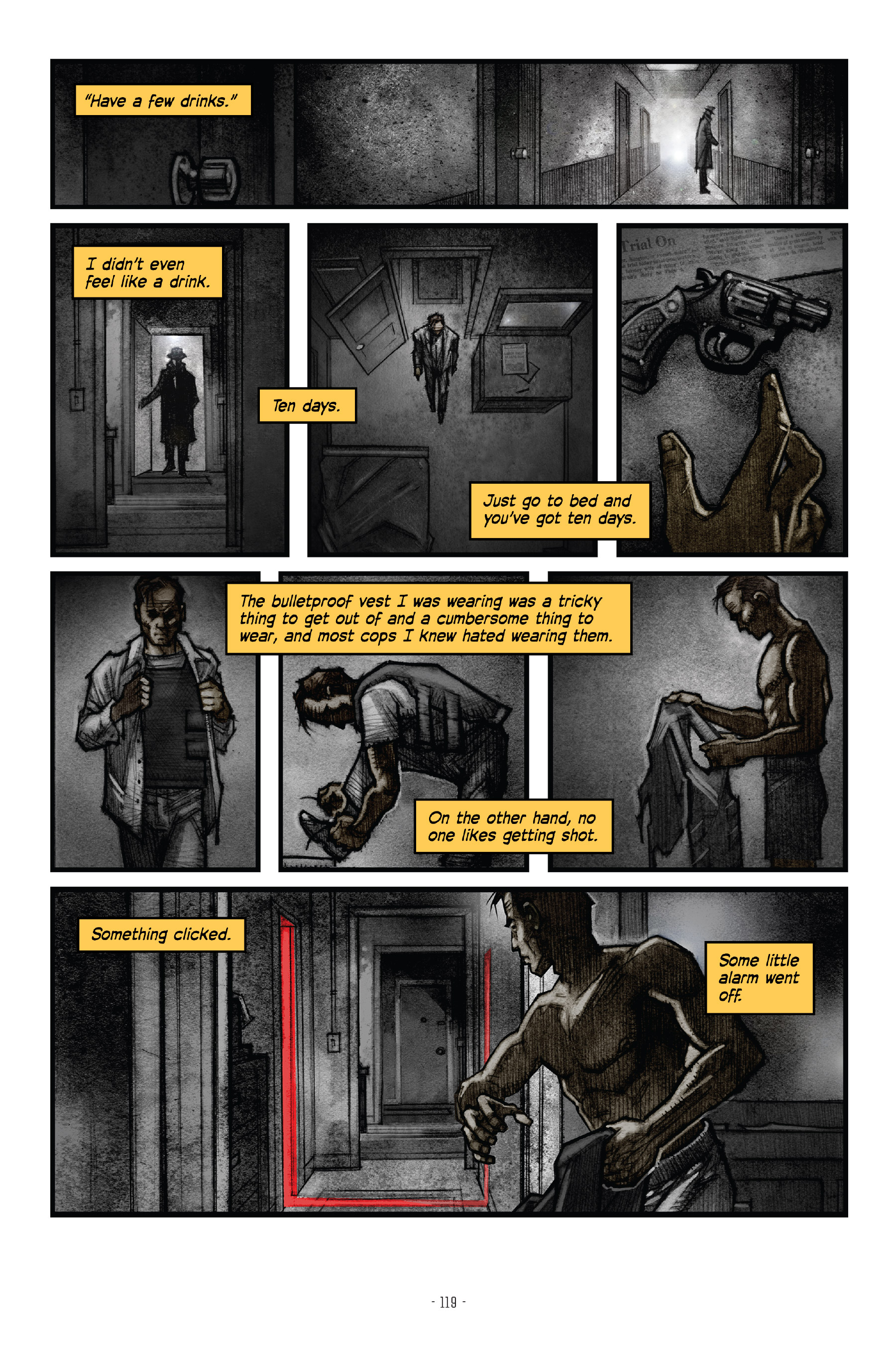 Read online Eight Million Ways To Die comic -  Issue # TPB - 117