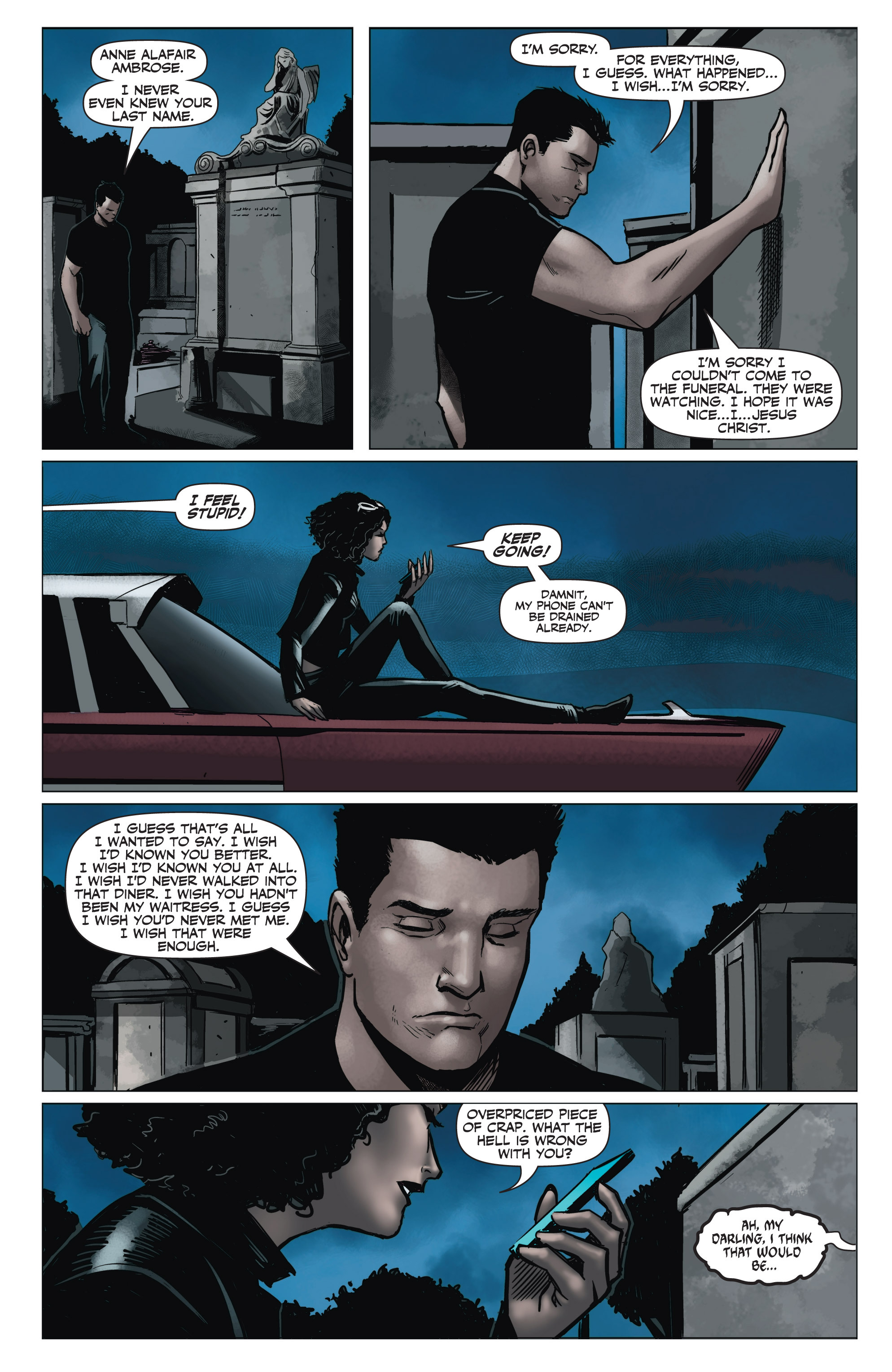 Read online Shadowman (2012) comic -  Issue #6 - 16
