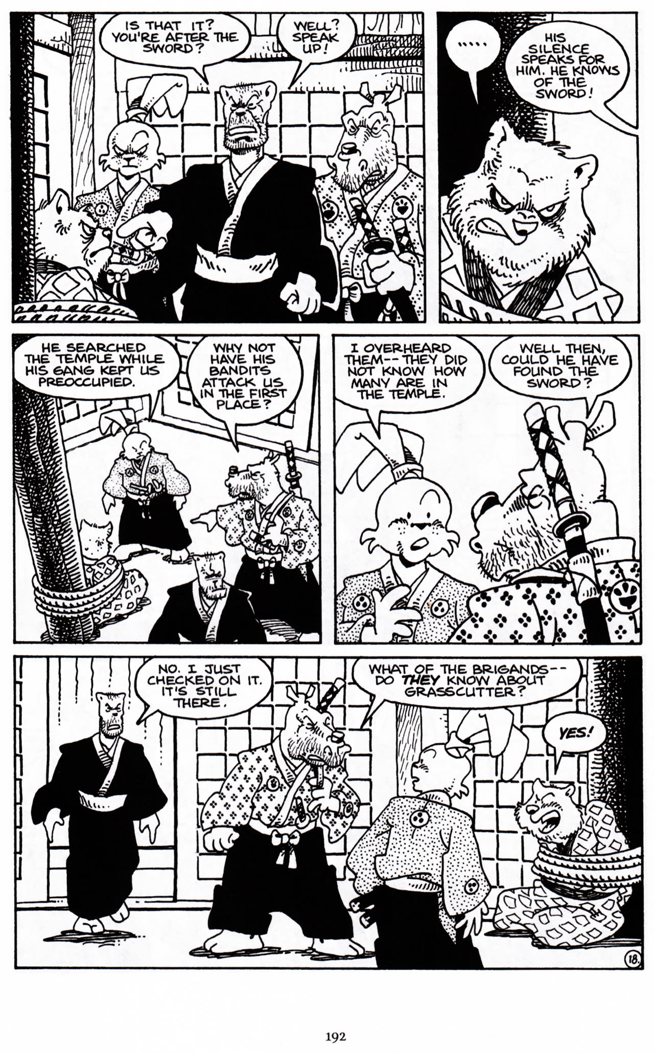 Read online Usagi Yojimbo (1996) comic -  Issue #38 - 19