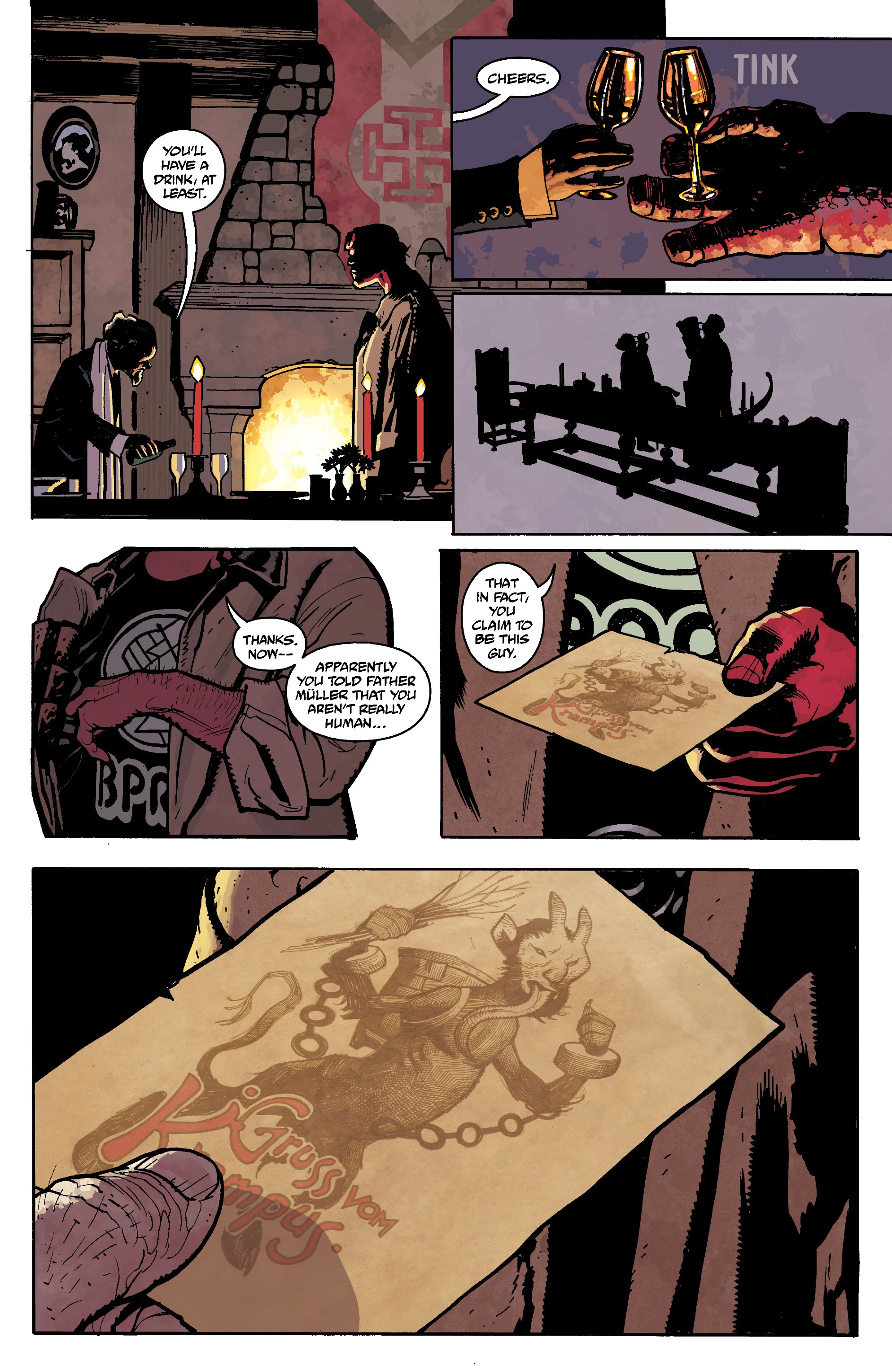 Read online Hellboy and the B.P.R.D.: The Beast of Vargu and Others comic -  Issue # TPB (Part 2) - 4
