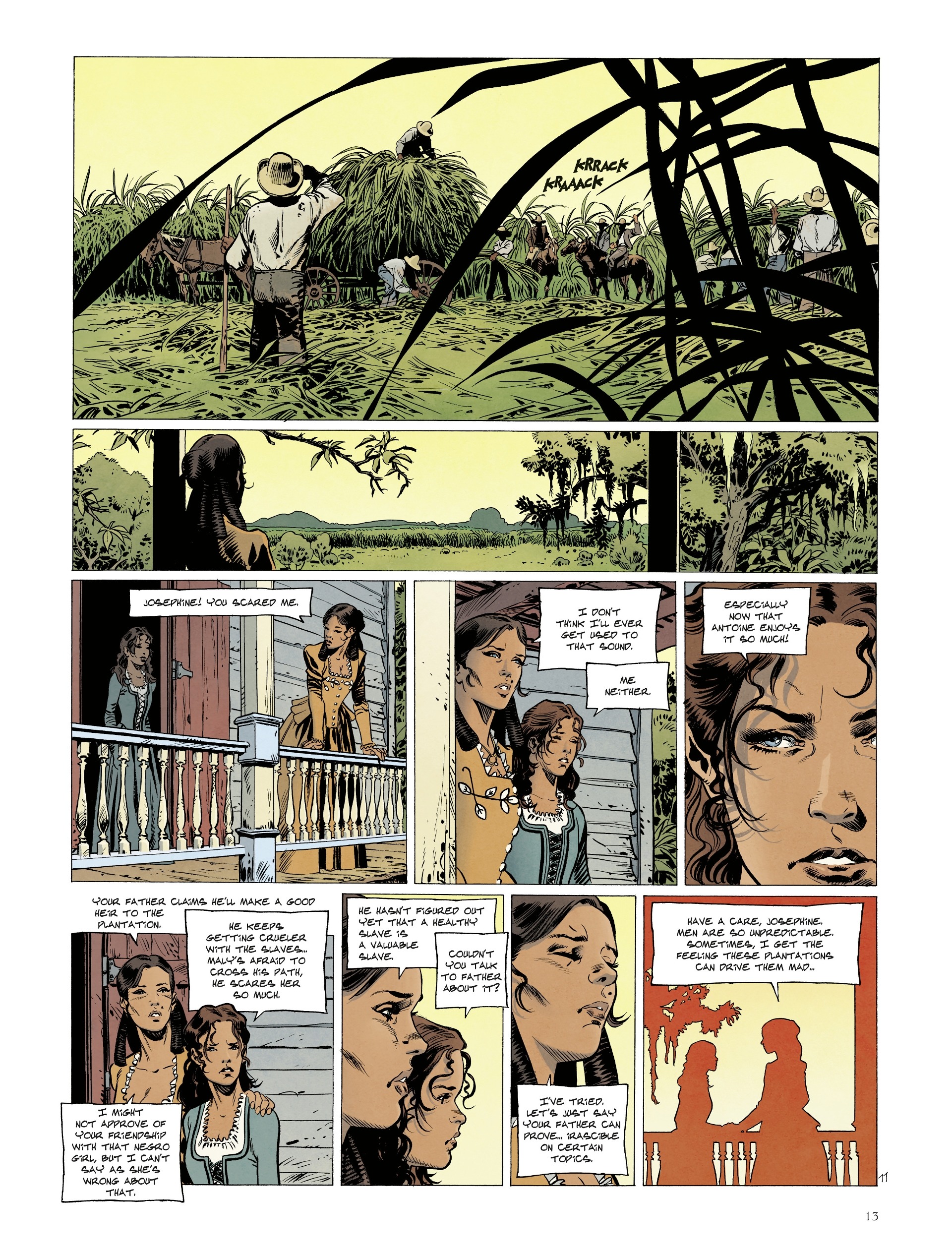 Read online Louisiana: The Color of Blood comic -  Issue #1 - 15