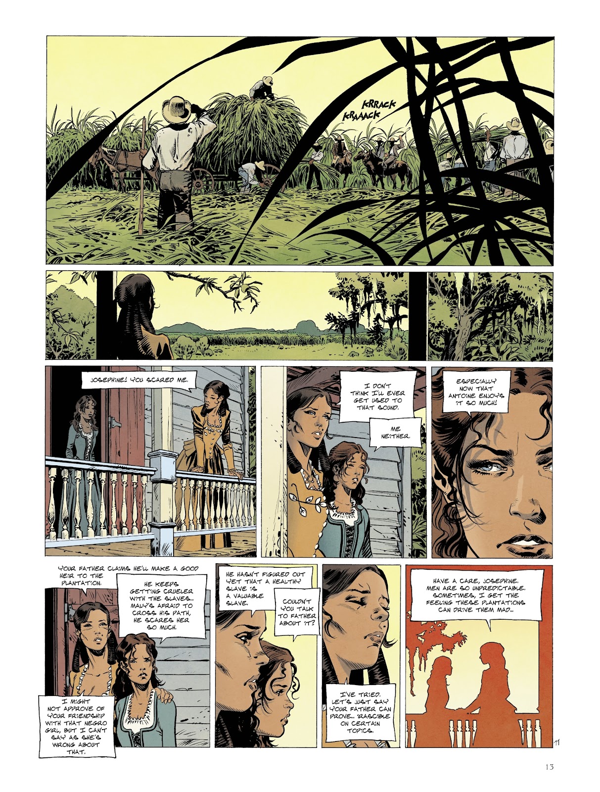 Louisiana: The Color of Blood issue 1 - Page 15